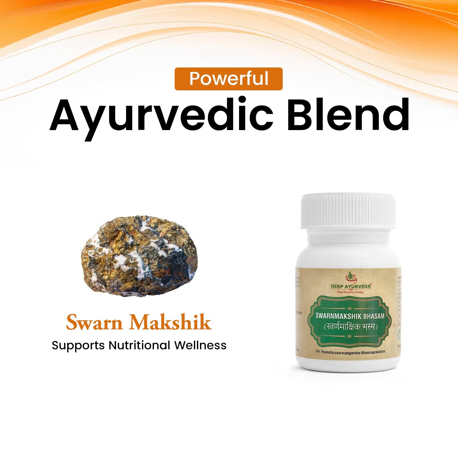 Swarn Makshik Bhasma Helps in Liver Disorders, Digestion and Metabolism