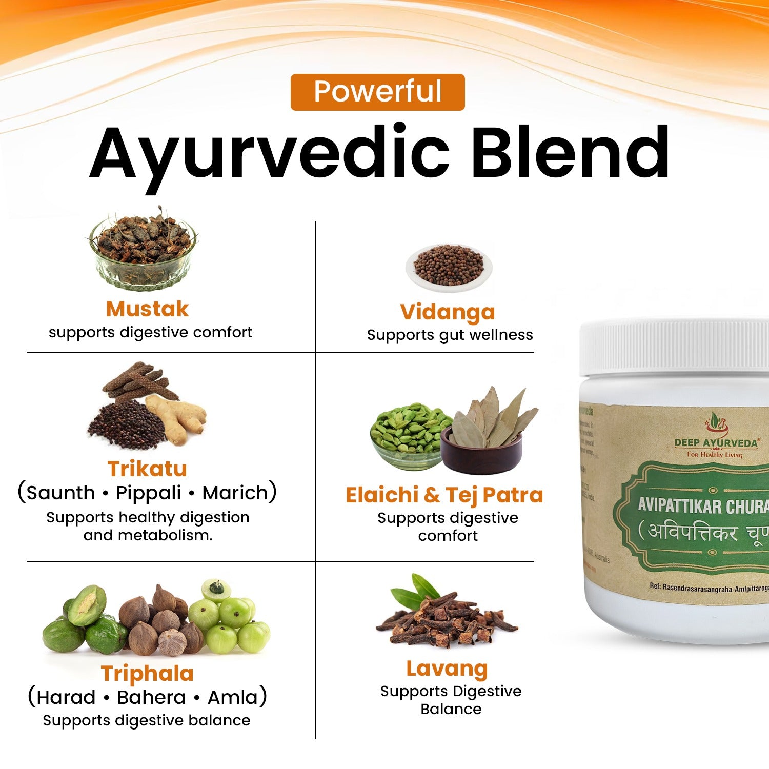 Avipattikar Churnam Helps in Managing Acidity, Indigestion and Heartburn