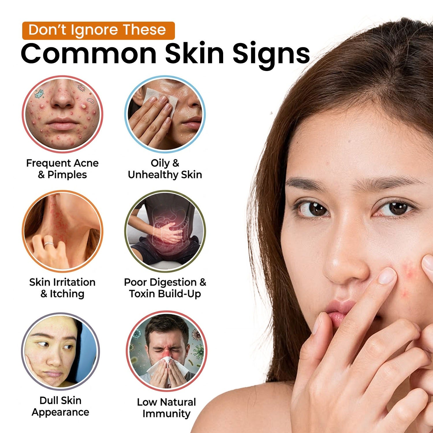 Gandhak Vati - Promotes Skin Health, Supports Detoxification & Immune Health