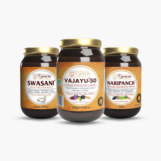 Ayurvedic Superfoods Family Pack - Deep Ayurveda India