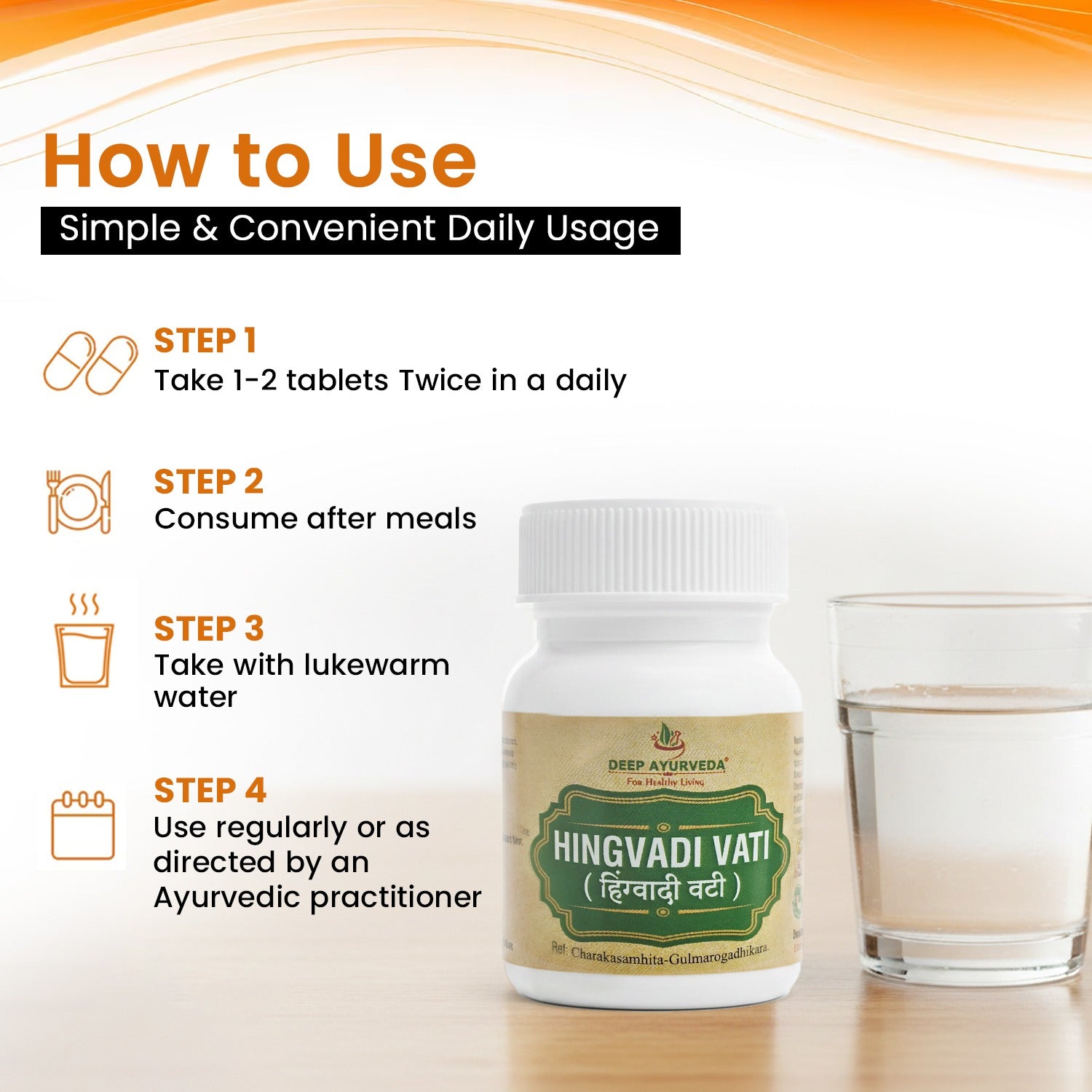 Hingvadi Vati - Relieves Indigestion, Gas & Abdominal Discomfort