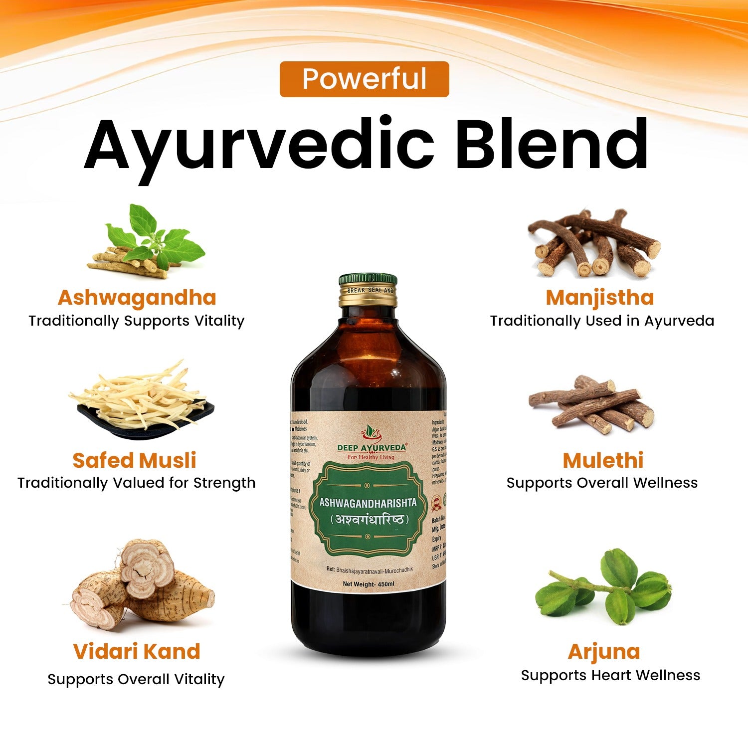 Ashwagandharishtam Used For Managing Stress, Anxiety and Improves immunity