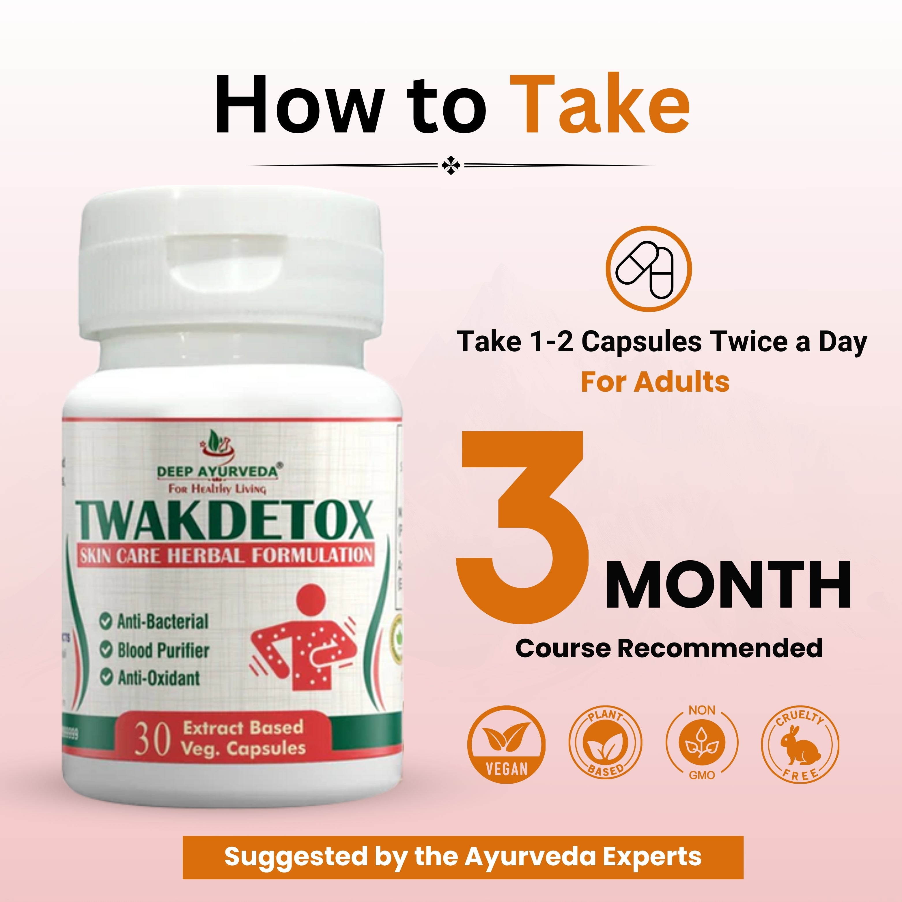 Twakdetox Capsule How To use