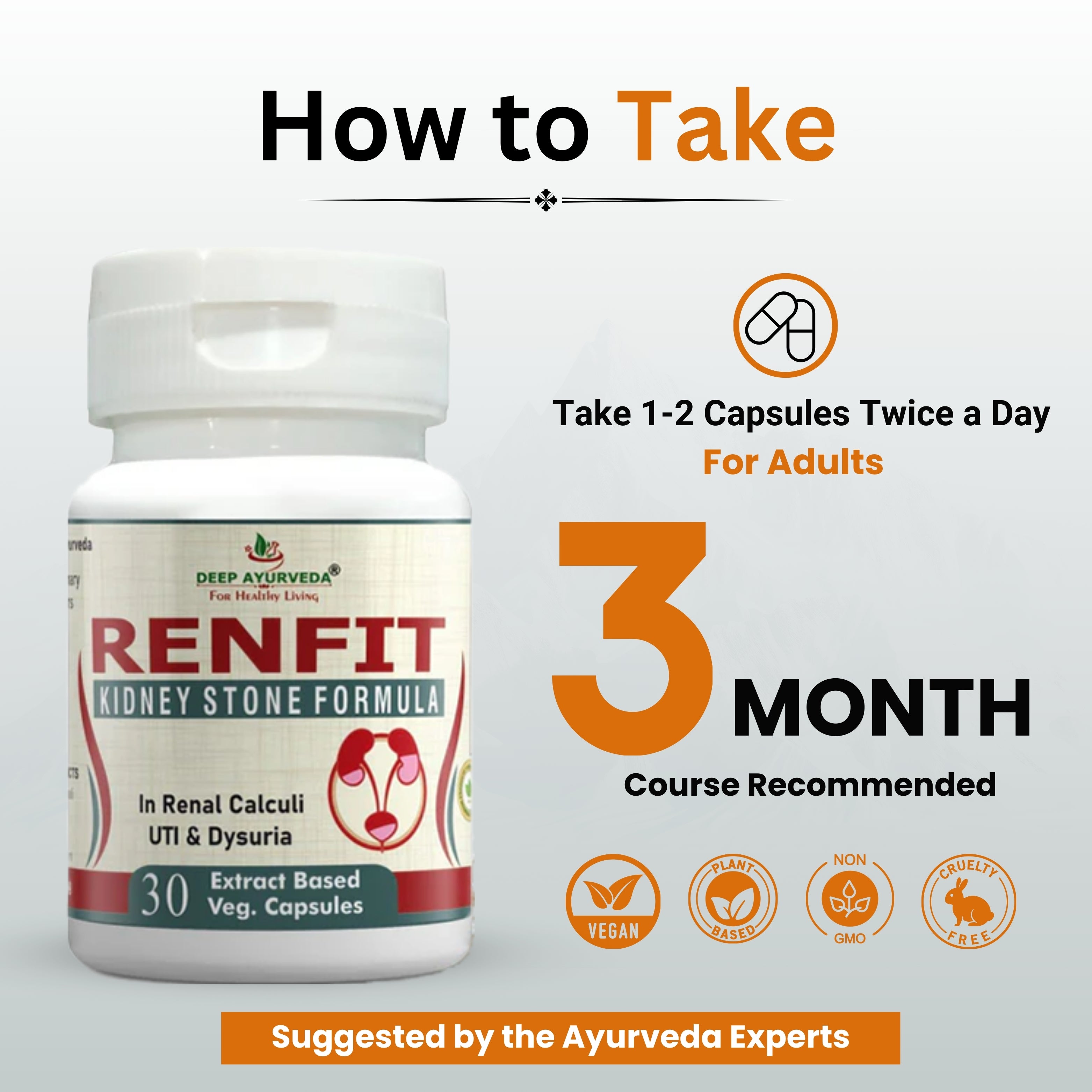 Renfit capsule How To use