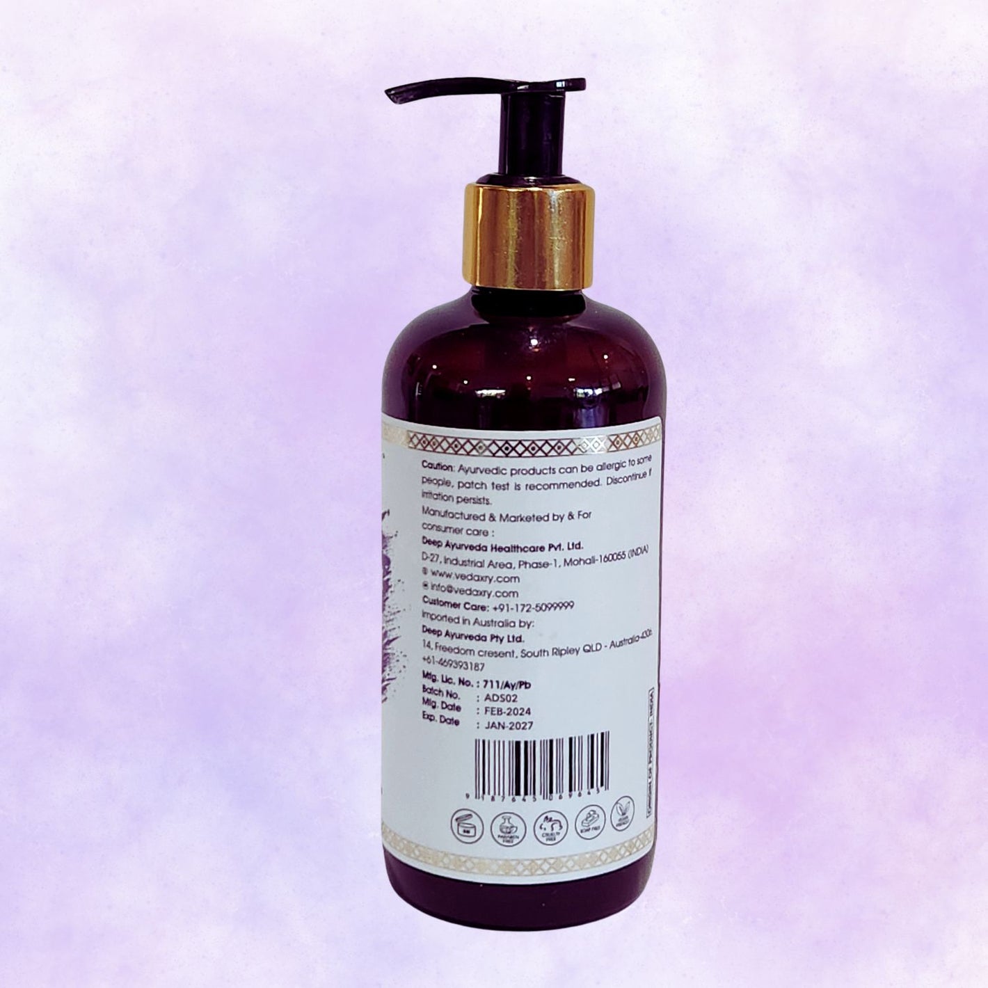 vedaxry antidandruff shampoo