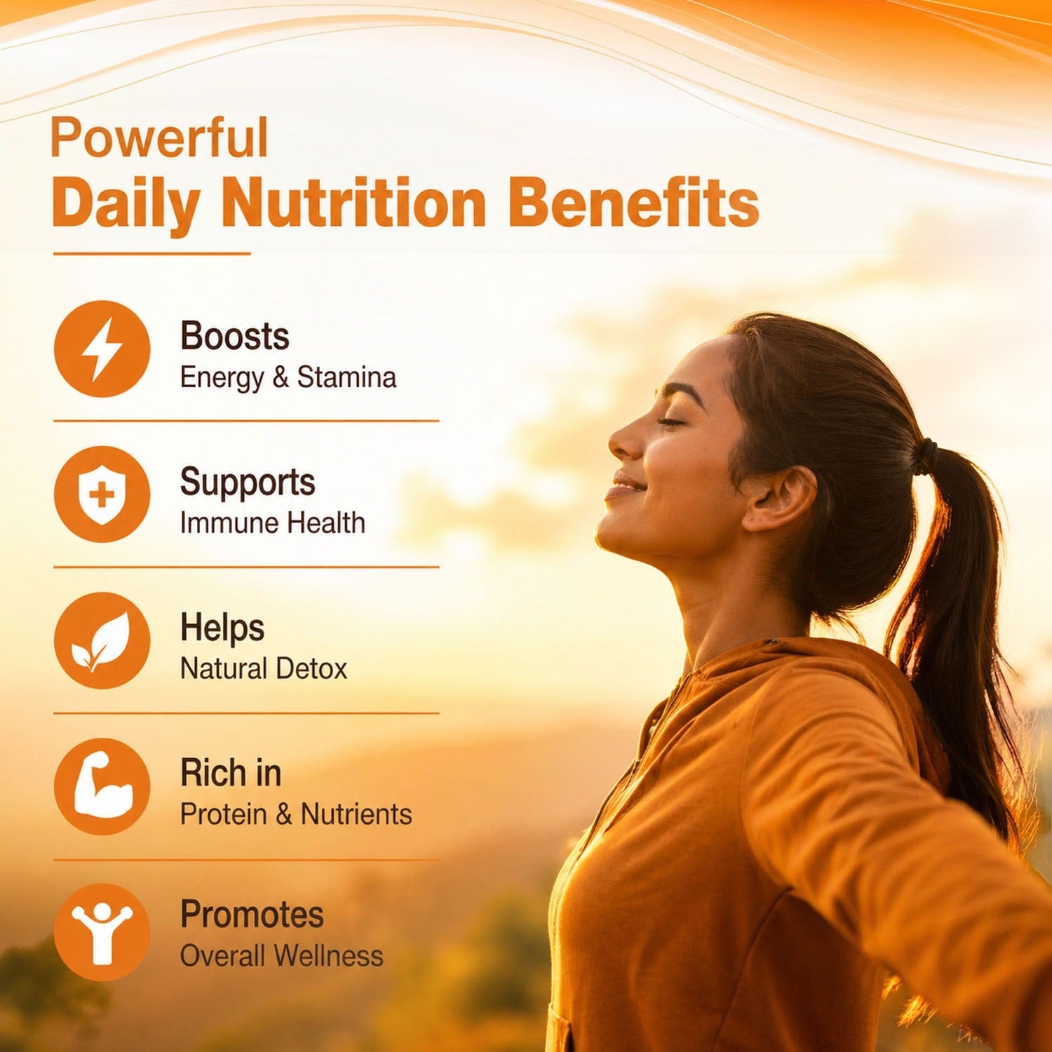 Spirulina Vegan Capsules Key Benefits