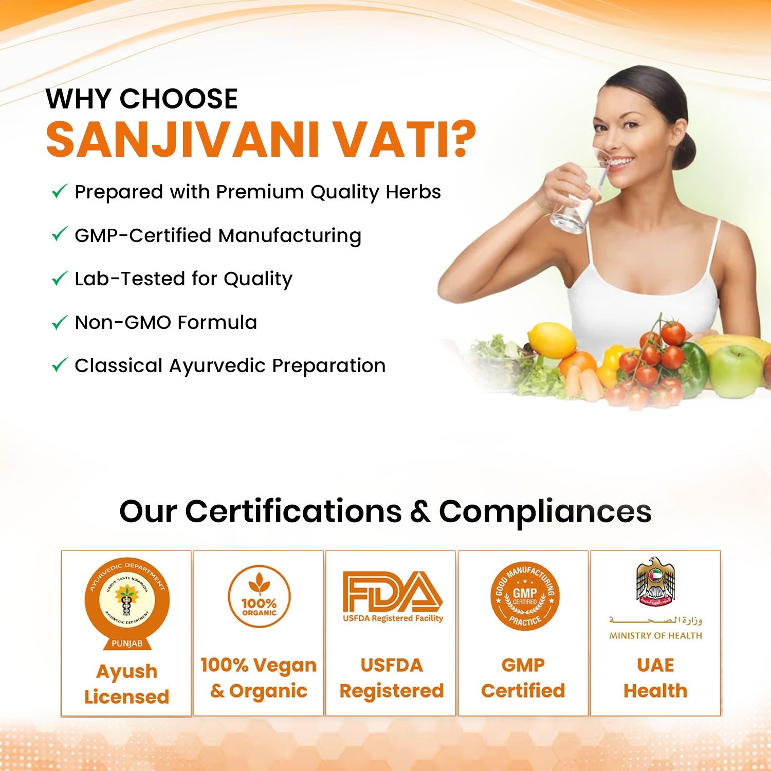 Gandhak Rasayan Vati - Purifies Blood, Promotes Skin Health & Detoxification