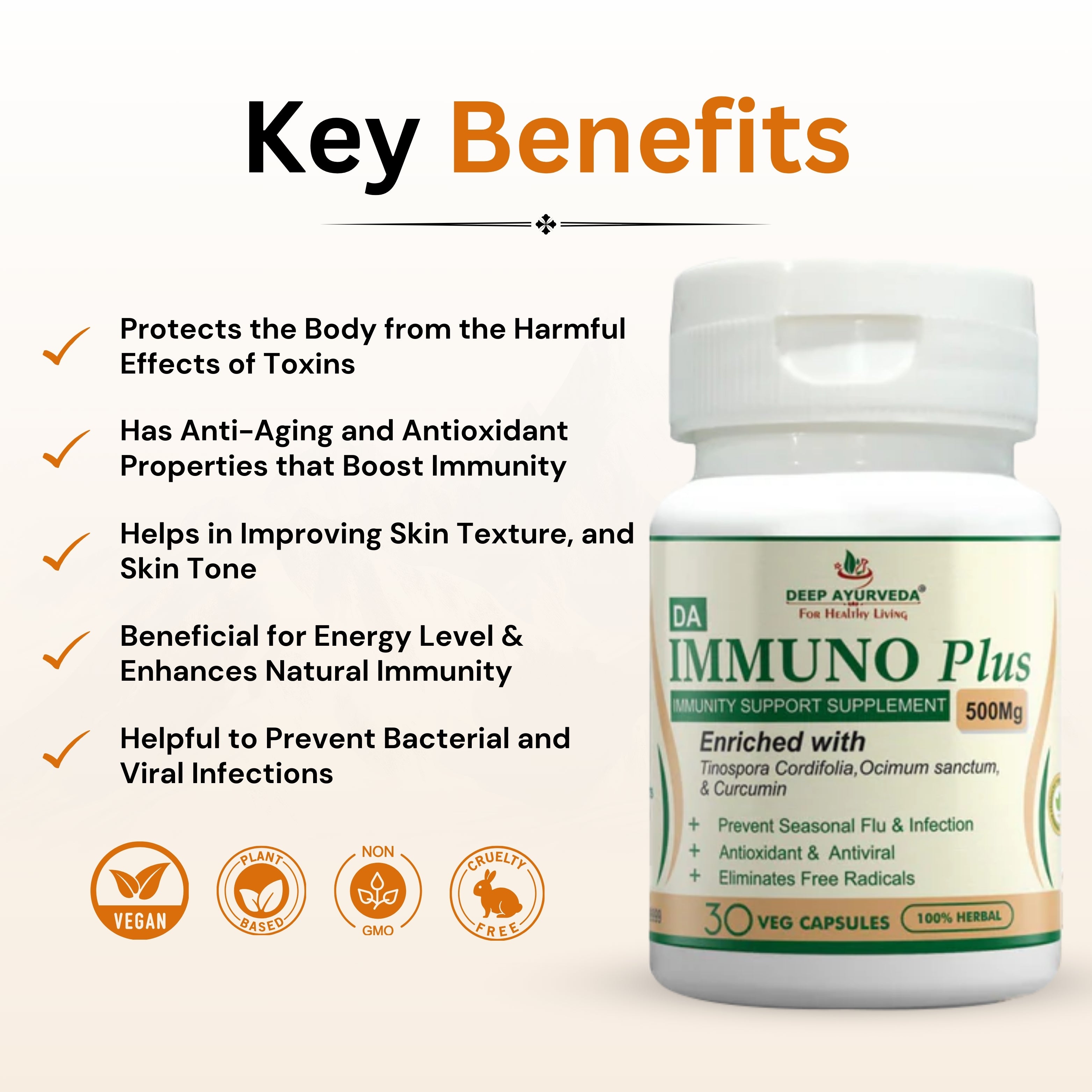 DA-Immuno Plus Key Benefits