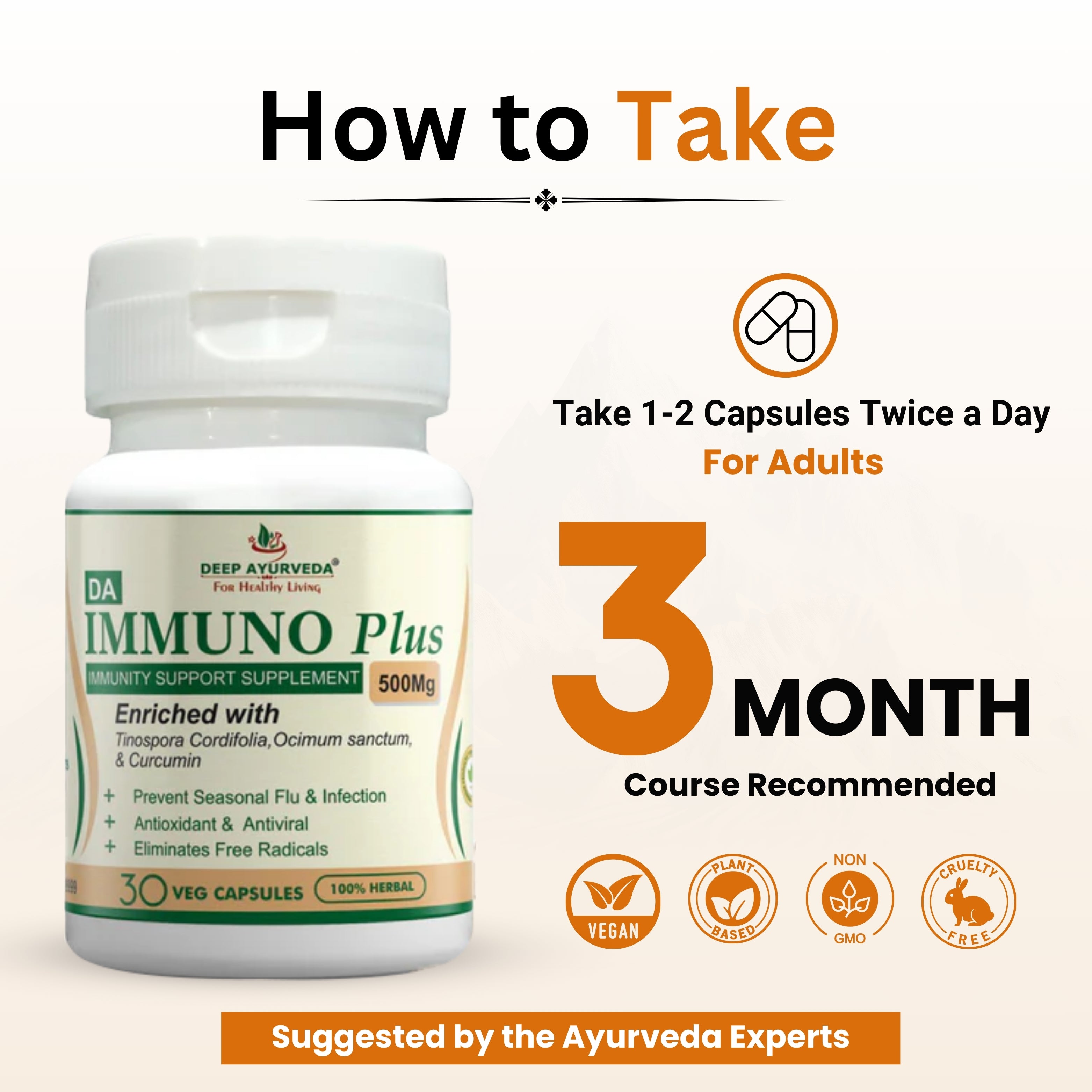 DA-Immuno Plus How To use
