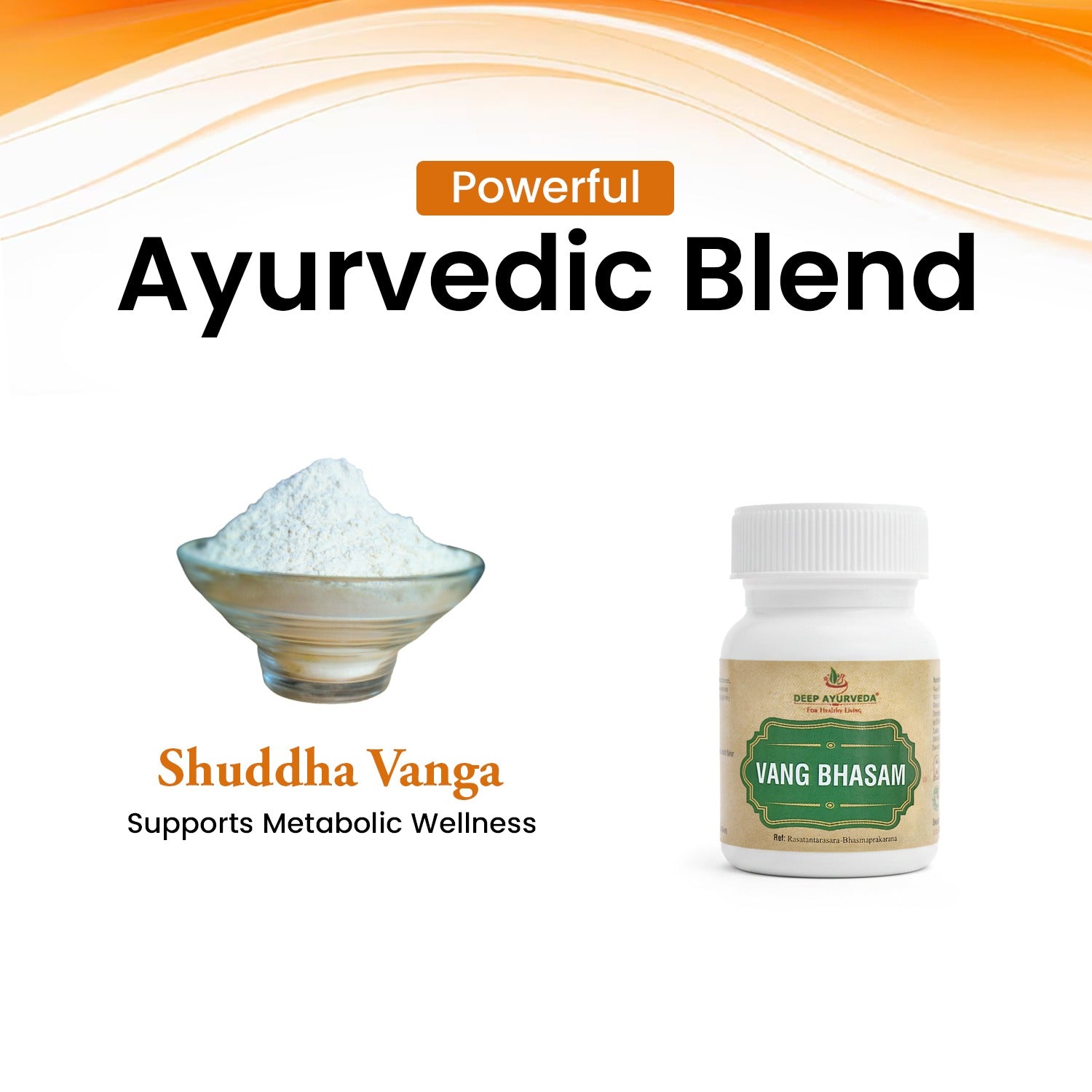 Vang Bhasma Improves Stamina, Strength and Metabolism