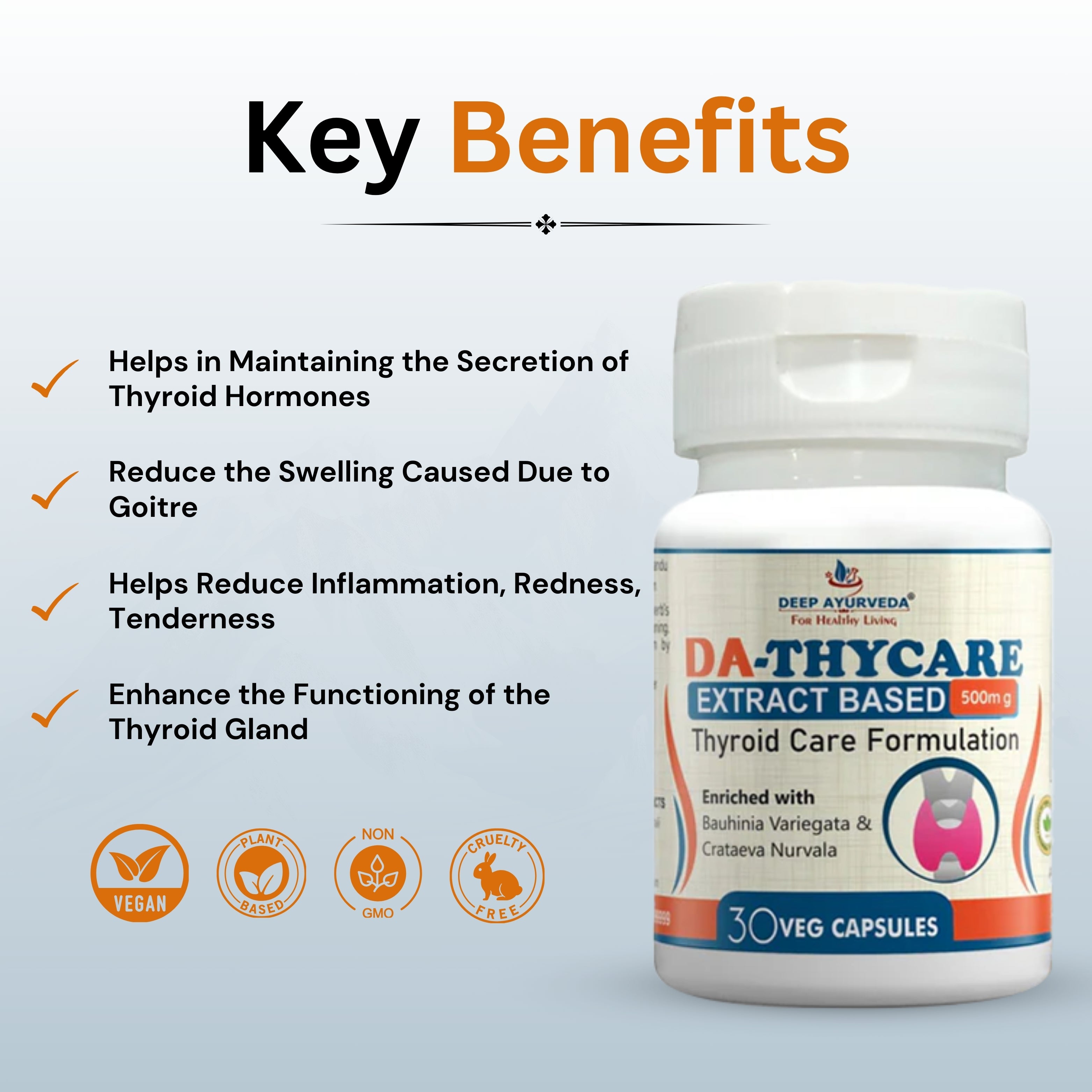 DA-Thycare capsule Key Benefits