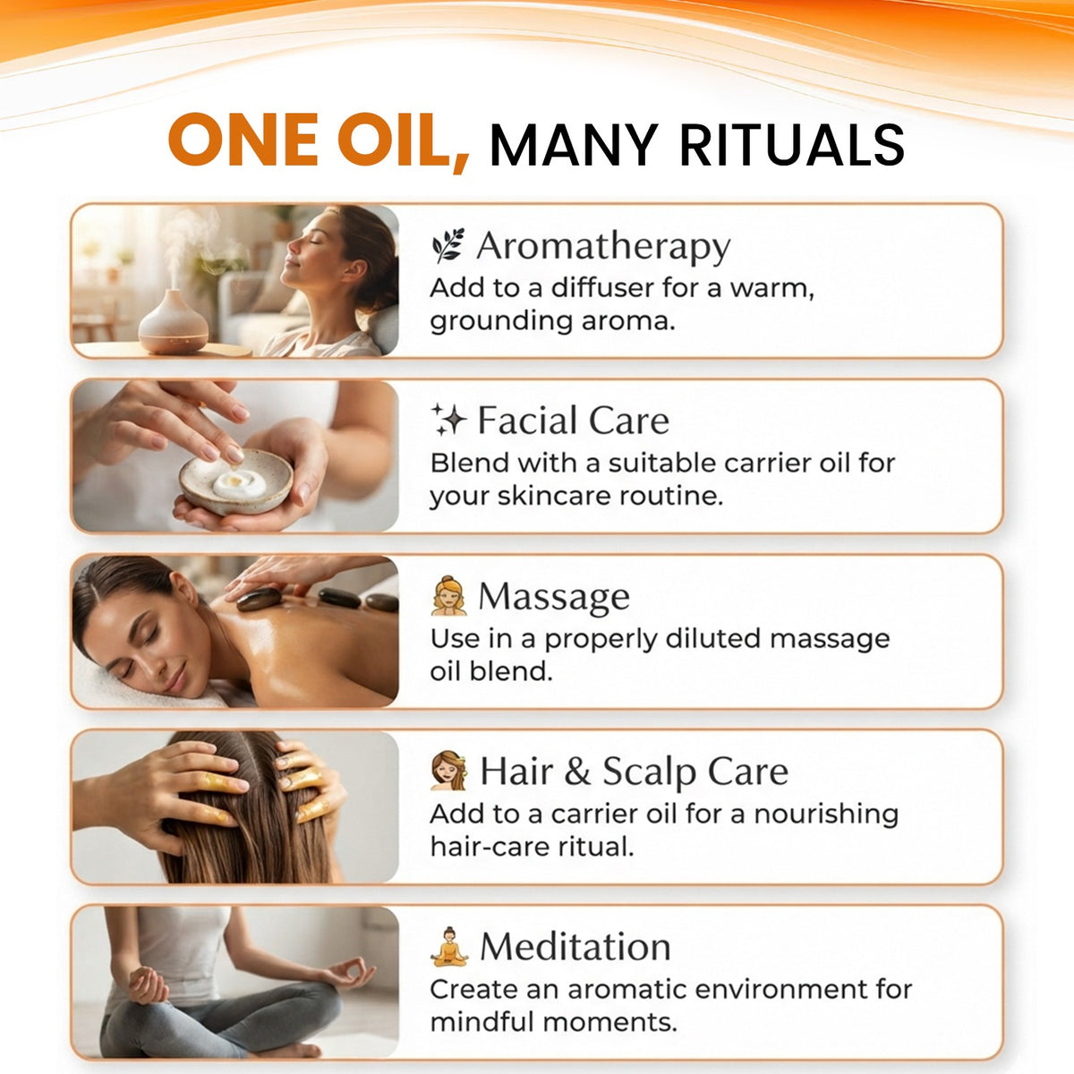Frankincense Pure Essential Oil - Promotes Skin Health, Reduces Stress & Enhances Meditation
