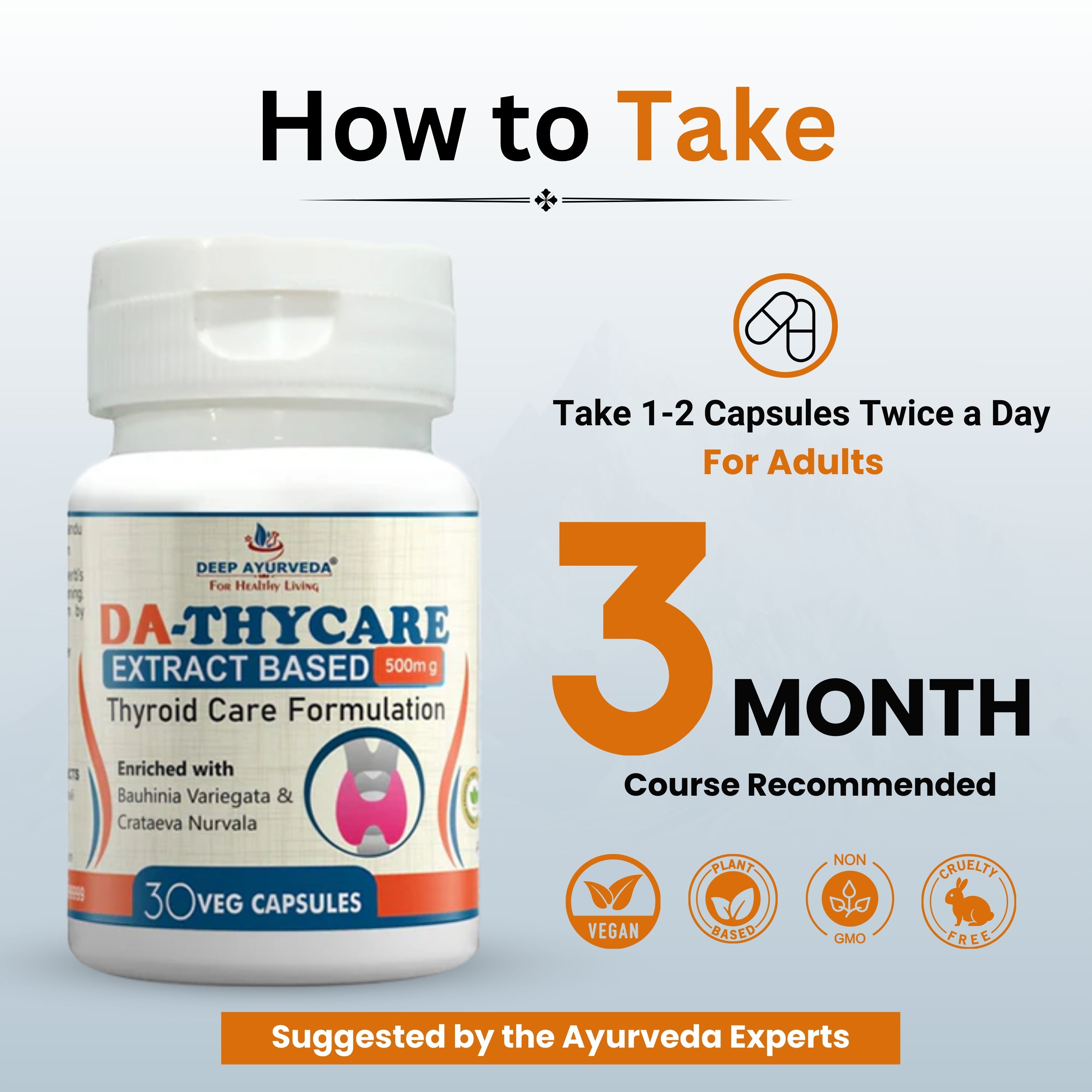 DA-Thycare capsule How To use