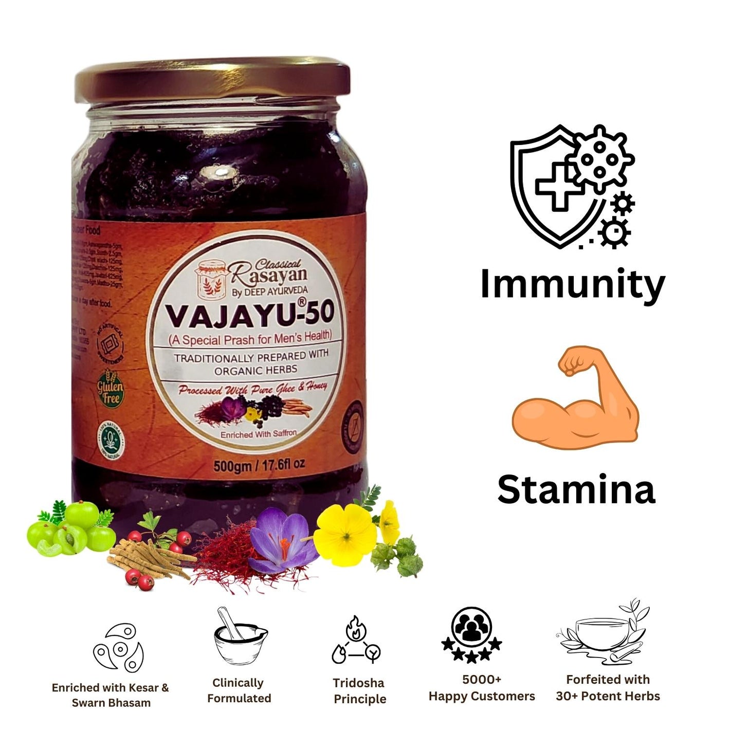 Vajayu by Deep Ayurveda
