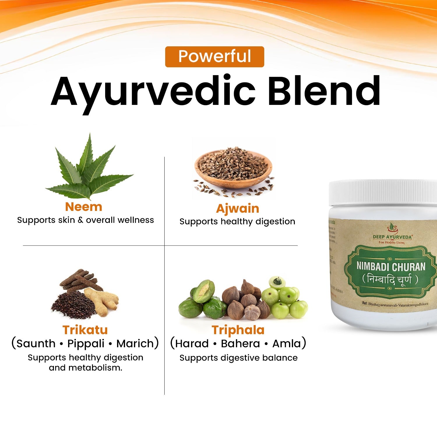 Nimbadi Churnam Helps Relieve Acne, Skin Disorders and Blood Purification