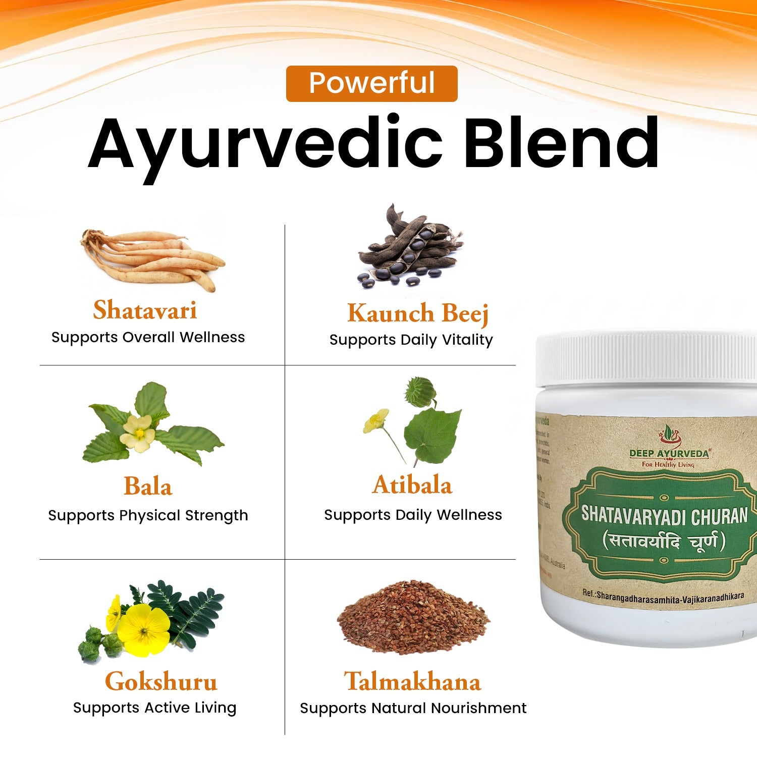 Shatavaryadi Churnam Used For Managing Hormonal Balance, and Fertility