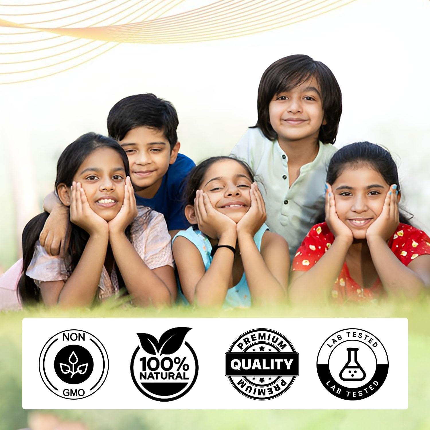 Purshveda Ayurvedic Prash Gummies for Kids | Growth, Immunity & Brain Support | 60 Gummies
