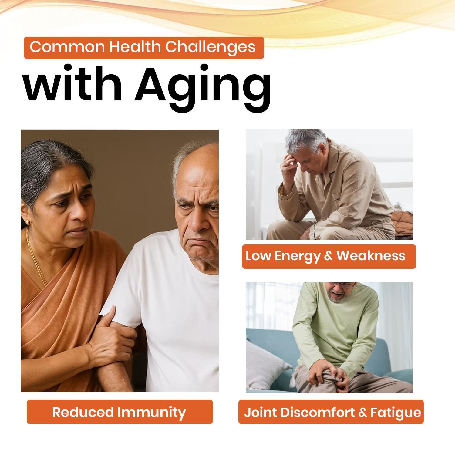 Purshveda Ayurvedic Prash Gummies for Elderly | Supports Vitality, Strength & Immunity | 60 Gummies