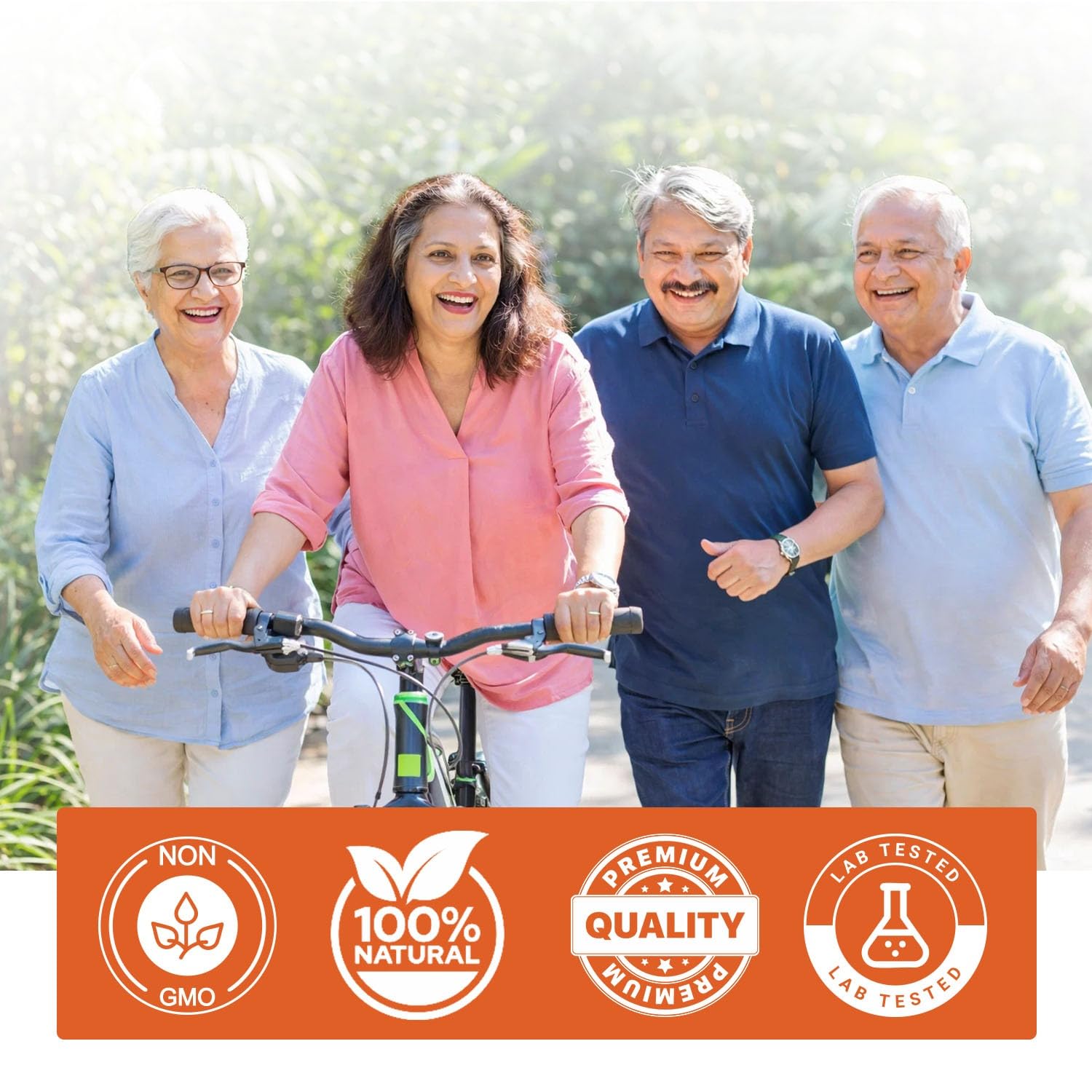 Purshveda Ayurvedic Prash Gummies for Elderly | Supports Vitality, Strength & Immunity | 60 Gummies