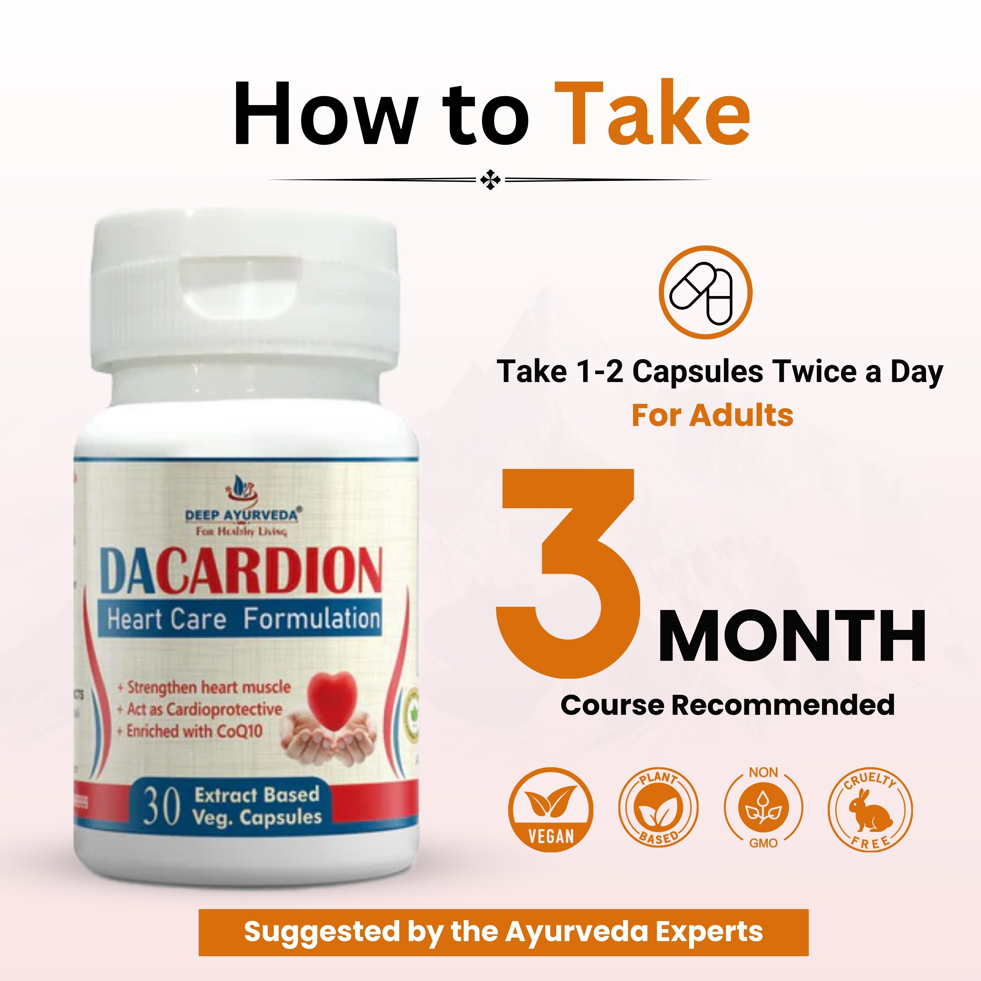 Da-Cardion Capsules How To use