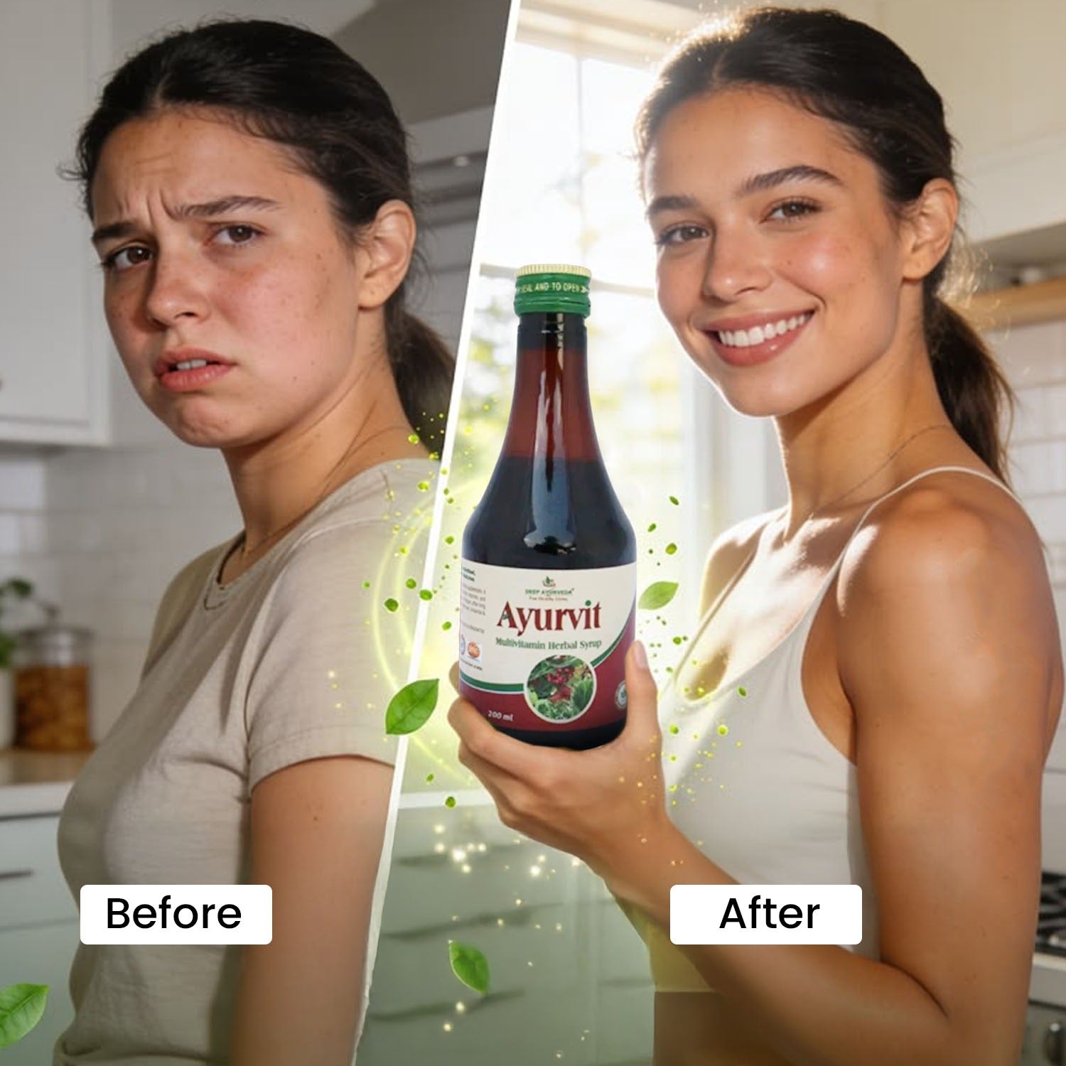 Ayurvit Multivitamin Syrup - Boosts Immunity, Vitality & Overall Health