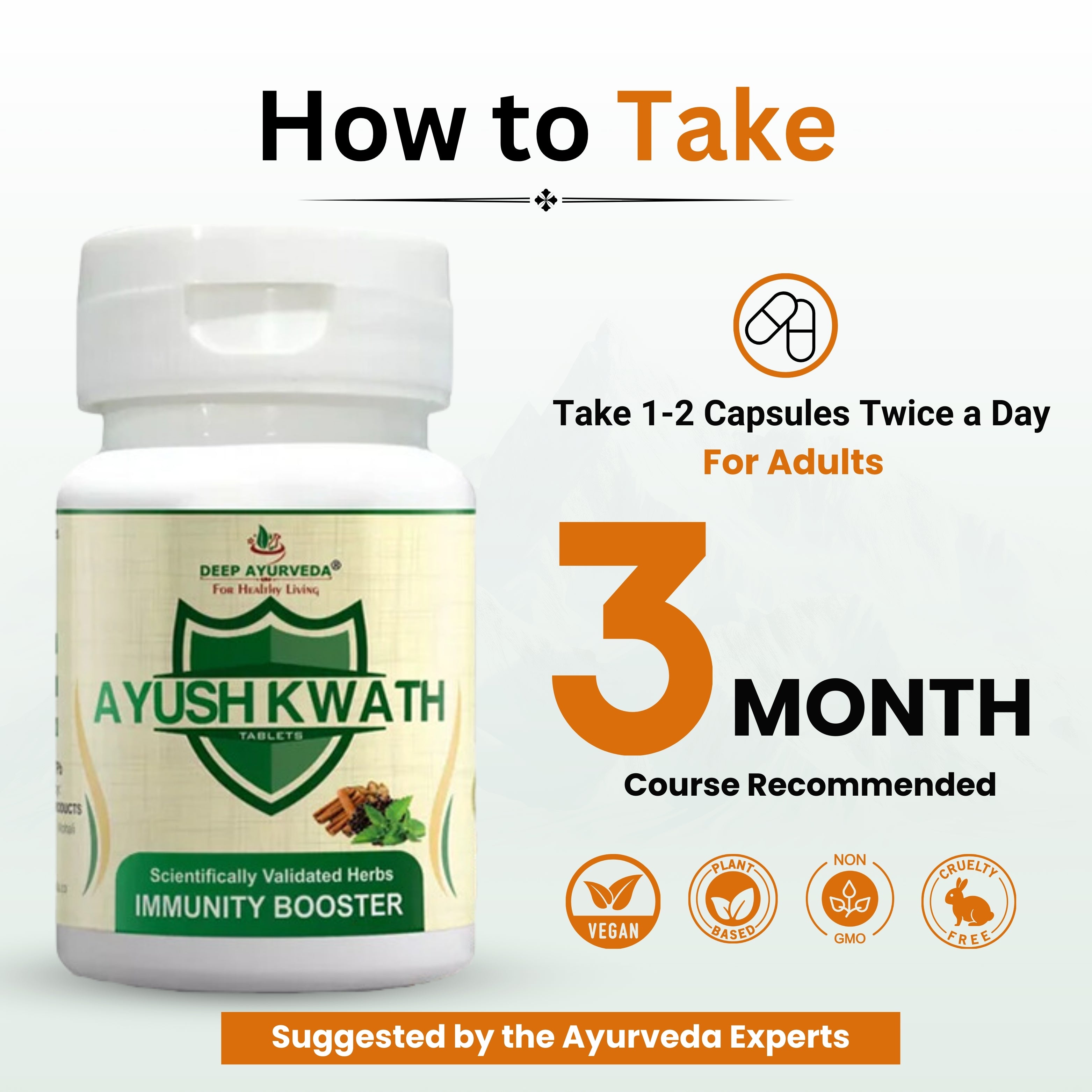 Ayush Kwath Tablets How To use