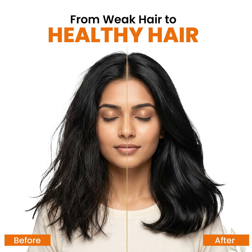 Benefits of HairWell Ayurvedic Hair Oil 