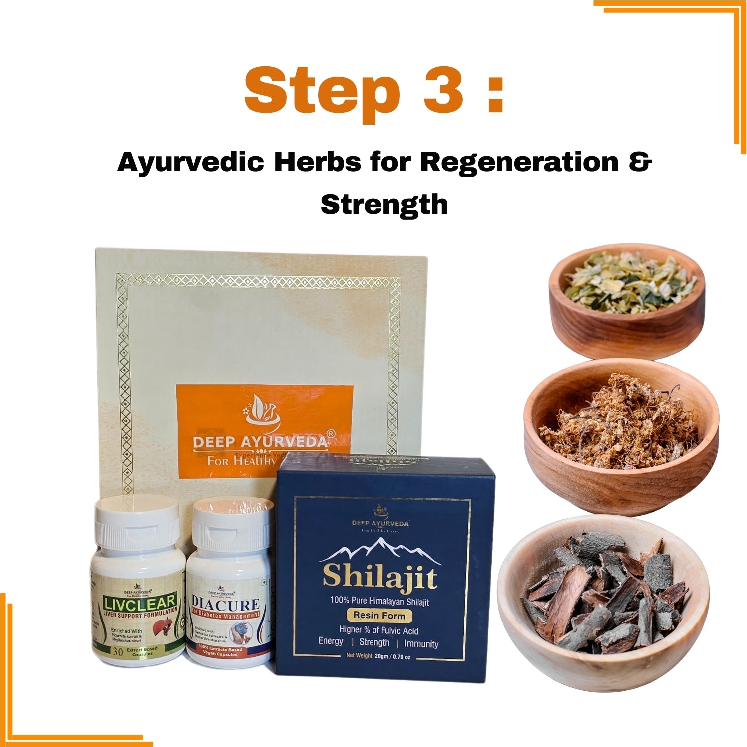 Diabetes Management Kit (Sugar Kit) by Dr. Baldeep Kour - Deep Ayurveda India