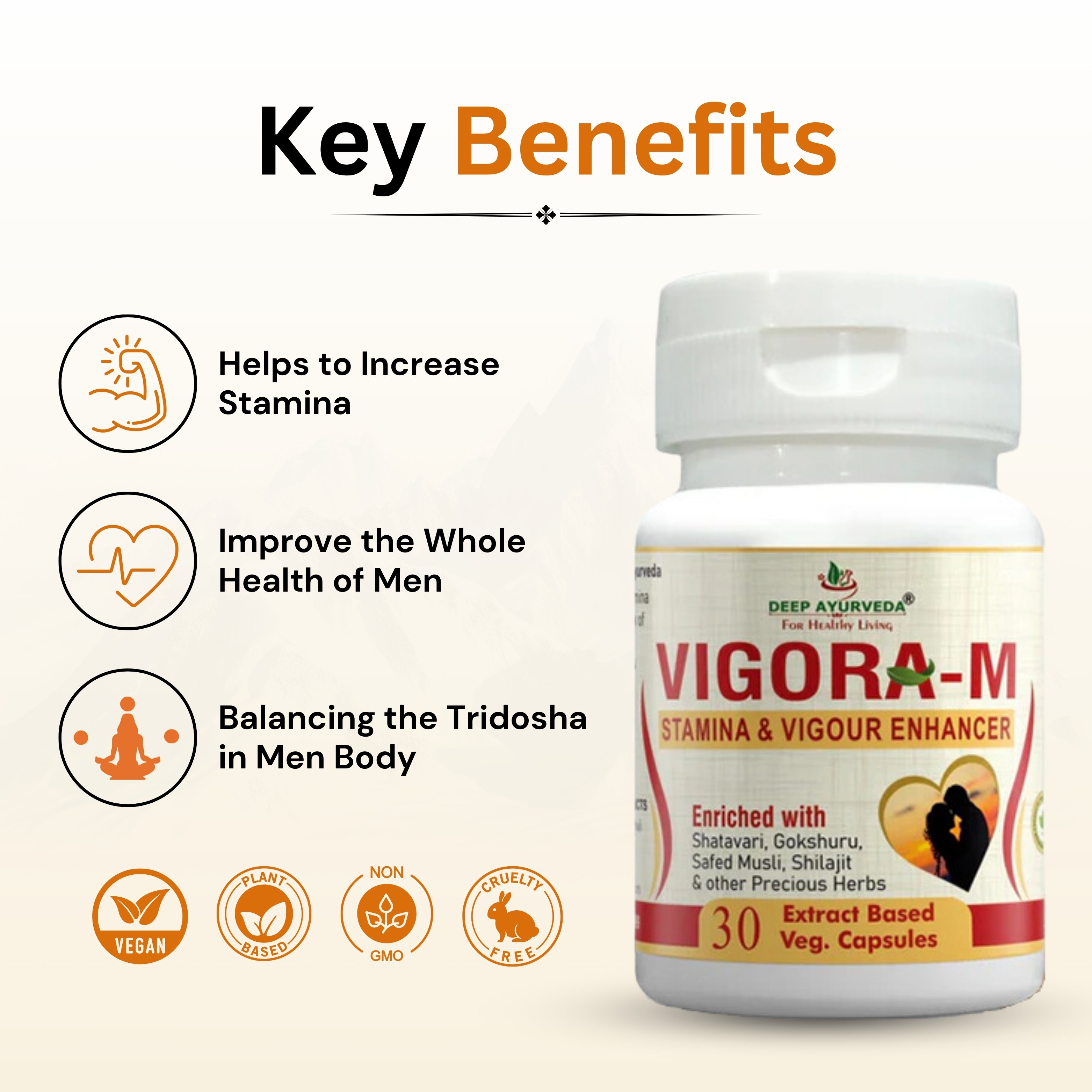Vigo ra-M Capsule Key Benefits