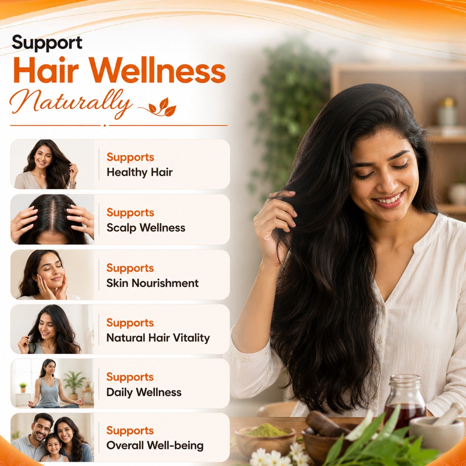 Bhringrajasava Helps in Hair Growth, Scalp Health and Skin Nourishment