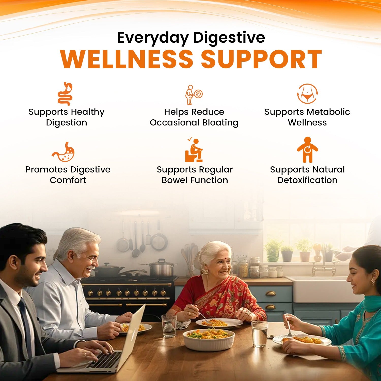 Agnitundi Vati - Supports Digestive Health, Relieves Gas & Improves Appetite