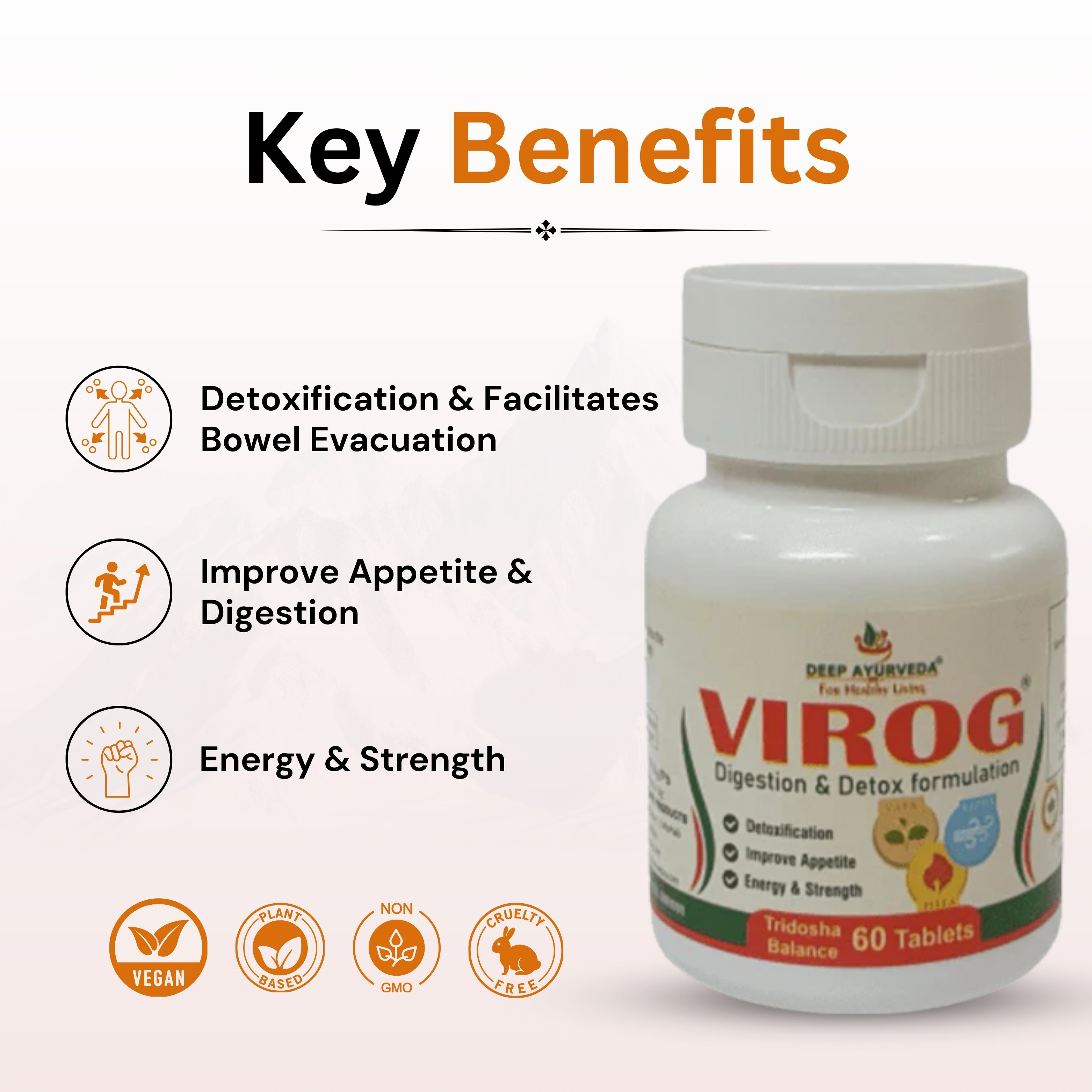Virog Tablet Key Benefits