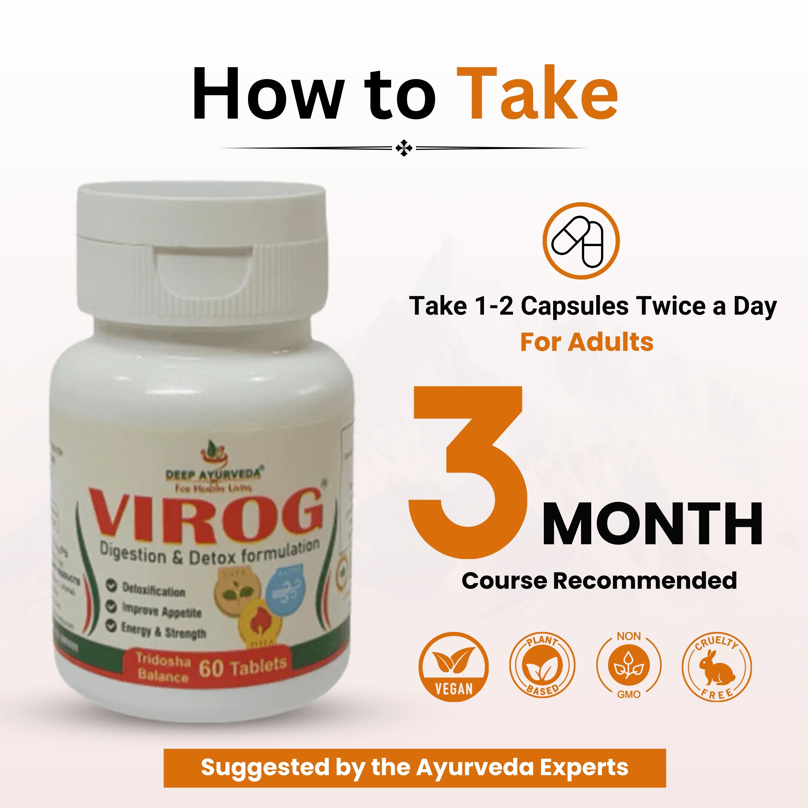 Virog Tablet How To use