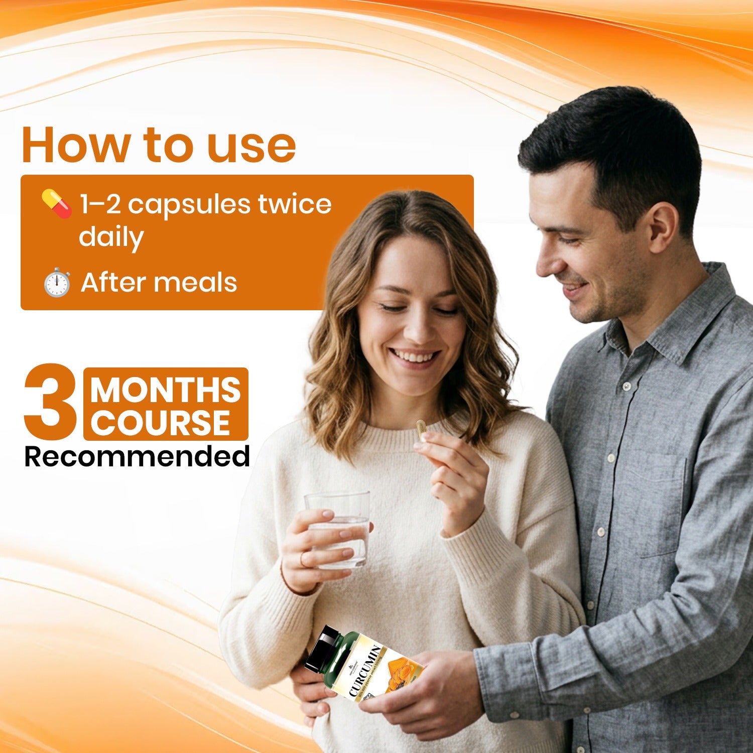 Curcumin Capsules How To use