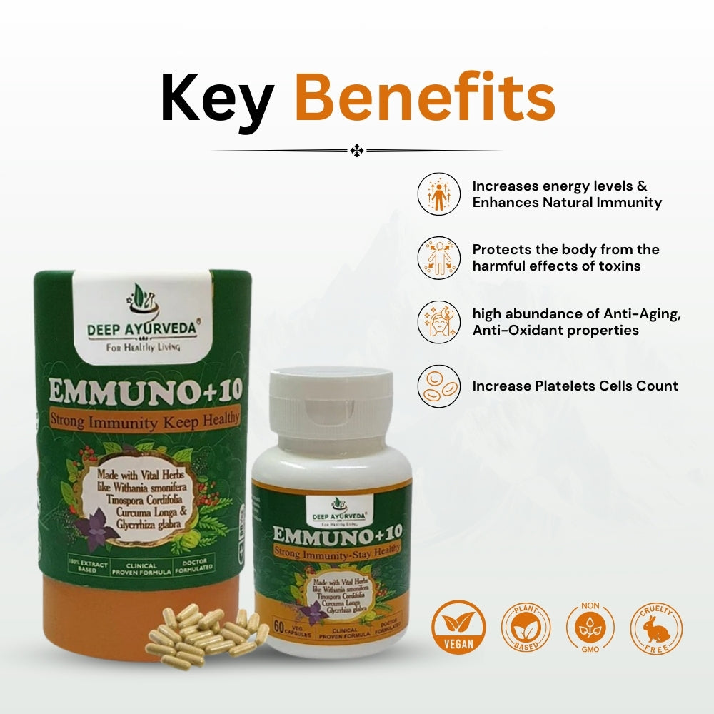 Emmuno+10 Key Benefits
