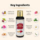 Vedaxry Ayurvedic Face Toner for Skin tone and texture | Balance pH level & Preventing breakouts -100ml - Deep Ayurveda India