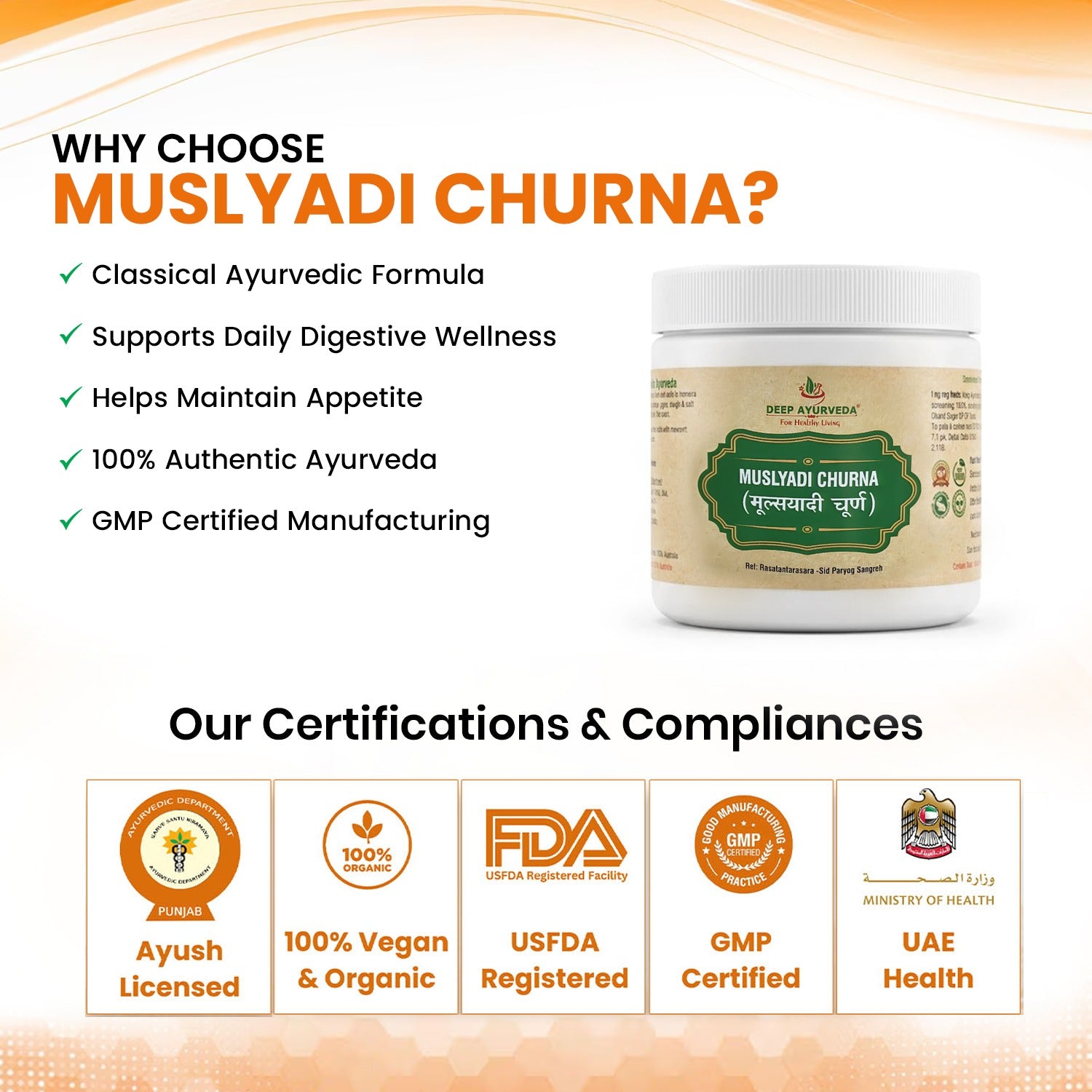 Muslyadi Churnam Improves Energy, Strength and Male Wellness