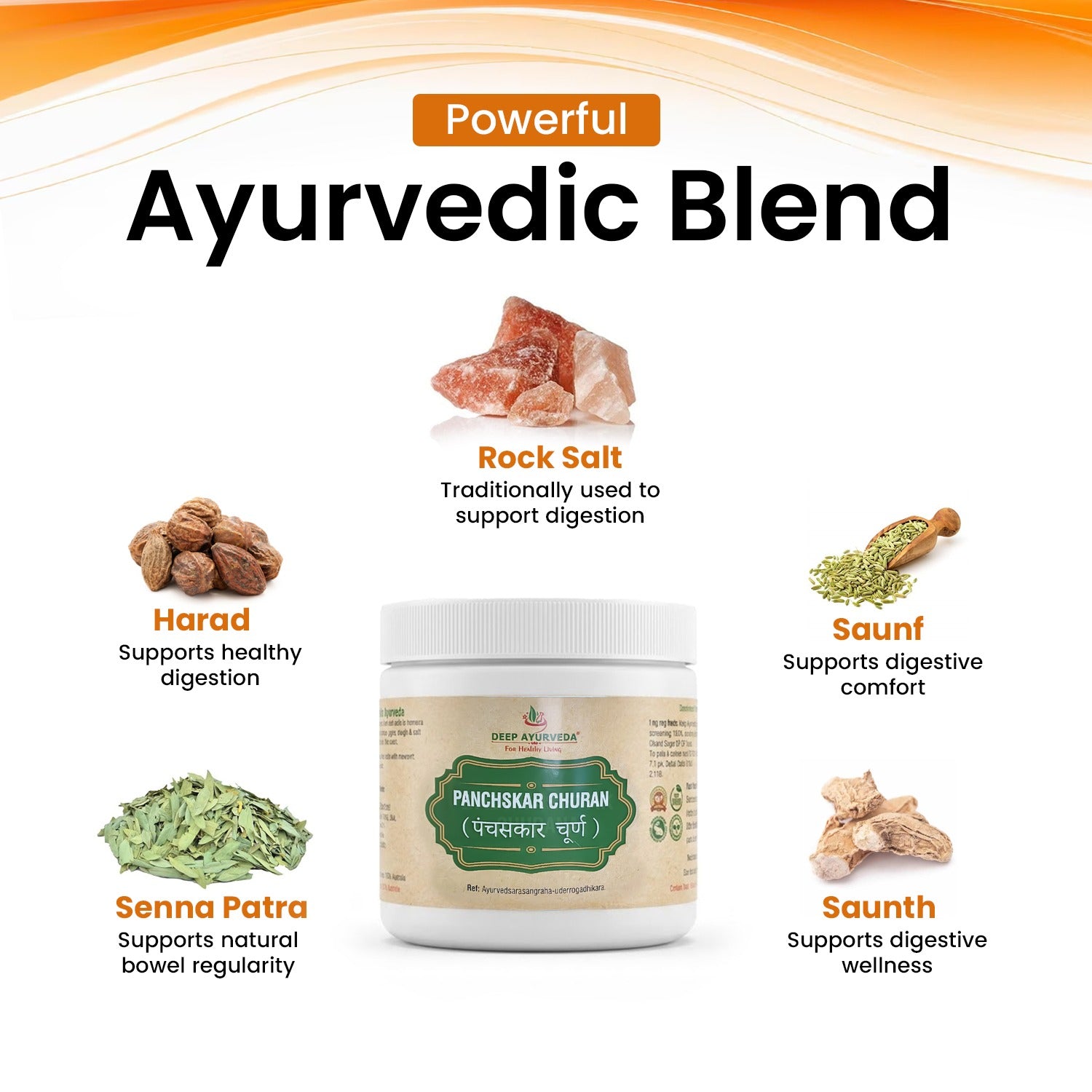 Panchsakar Churnam Gives Relief from Constipation and helps in Colon Cleanse