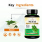 Neem Vegan Capsules - Supports Skin Health, Immunity & Detoxification - Deep Ayurveda India