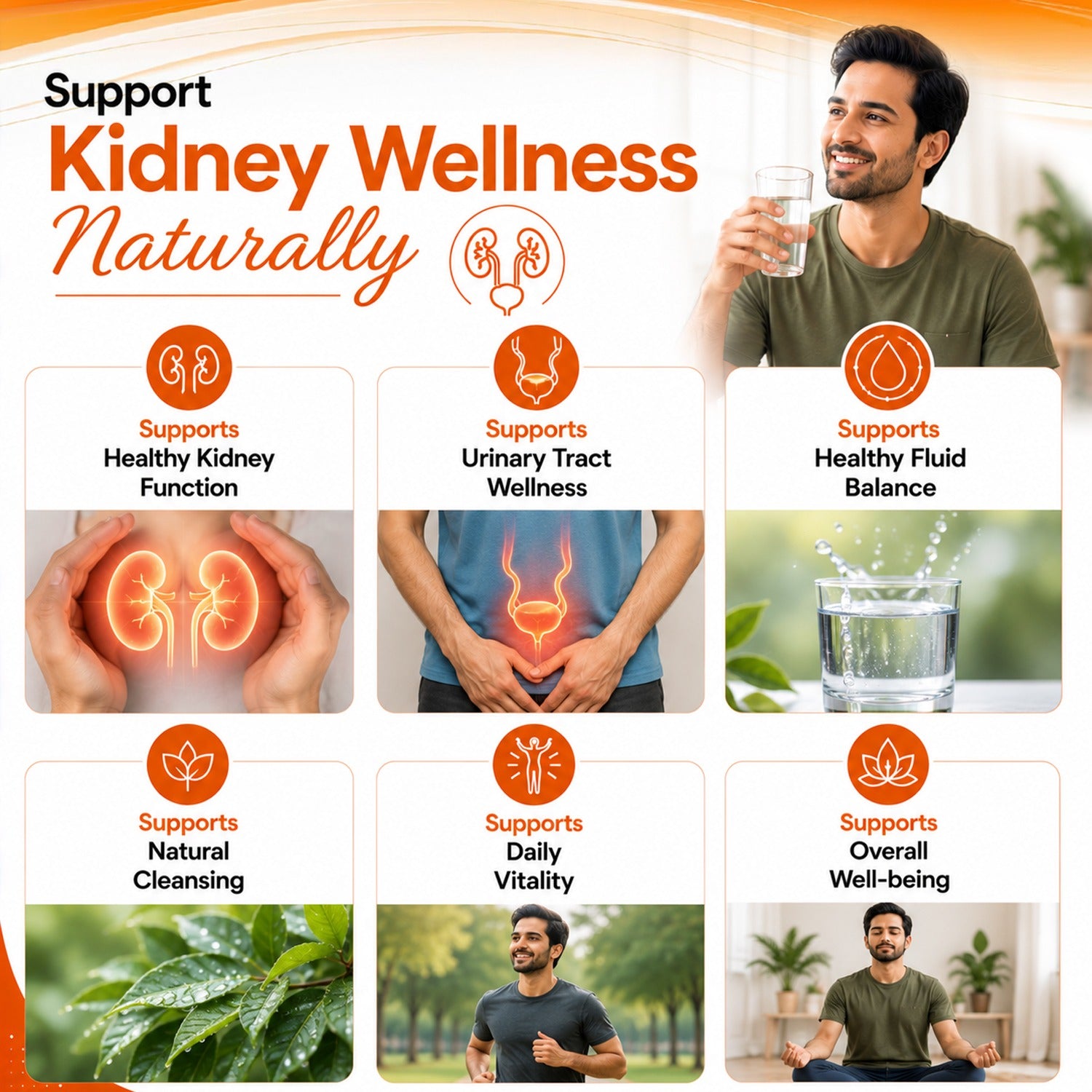 Renfit Gives Relief from Kidney Stones and Helps in Kidney Detox