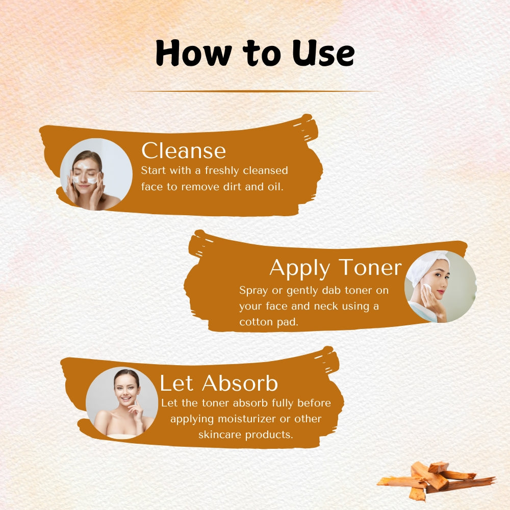 Vedaxry Ayurvedic Face Toner for Skin tone and texture | Balance pH level & Preventing breakouts -100ml - Deep Ayurveda India