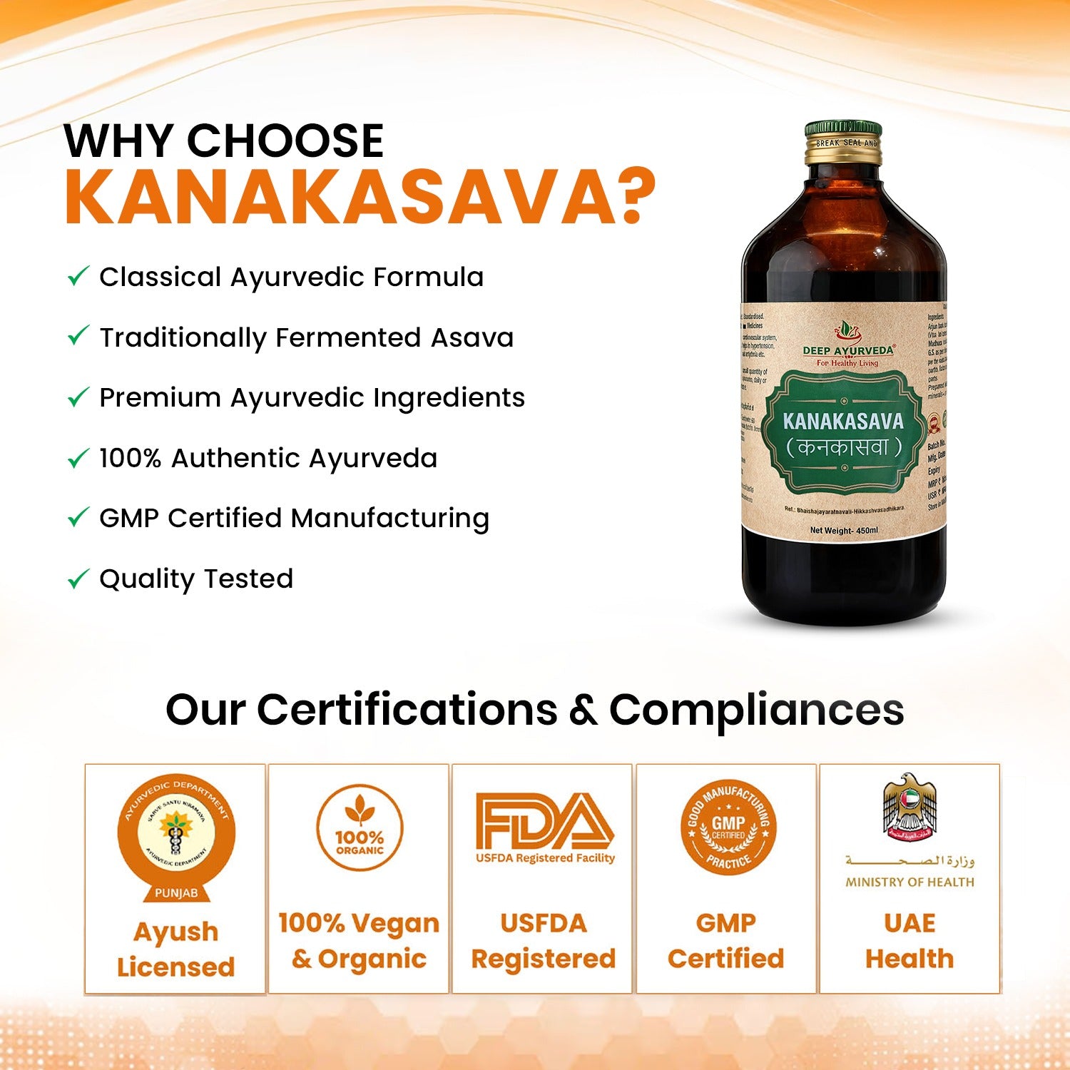 Kanakasava Used For Managing Asthma, Bronchitis and Cough