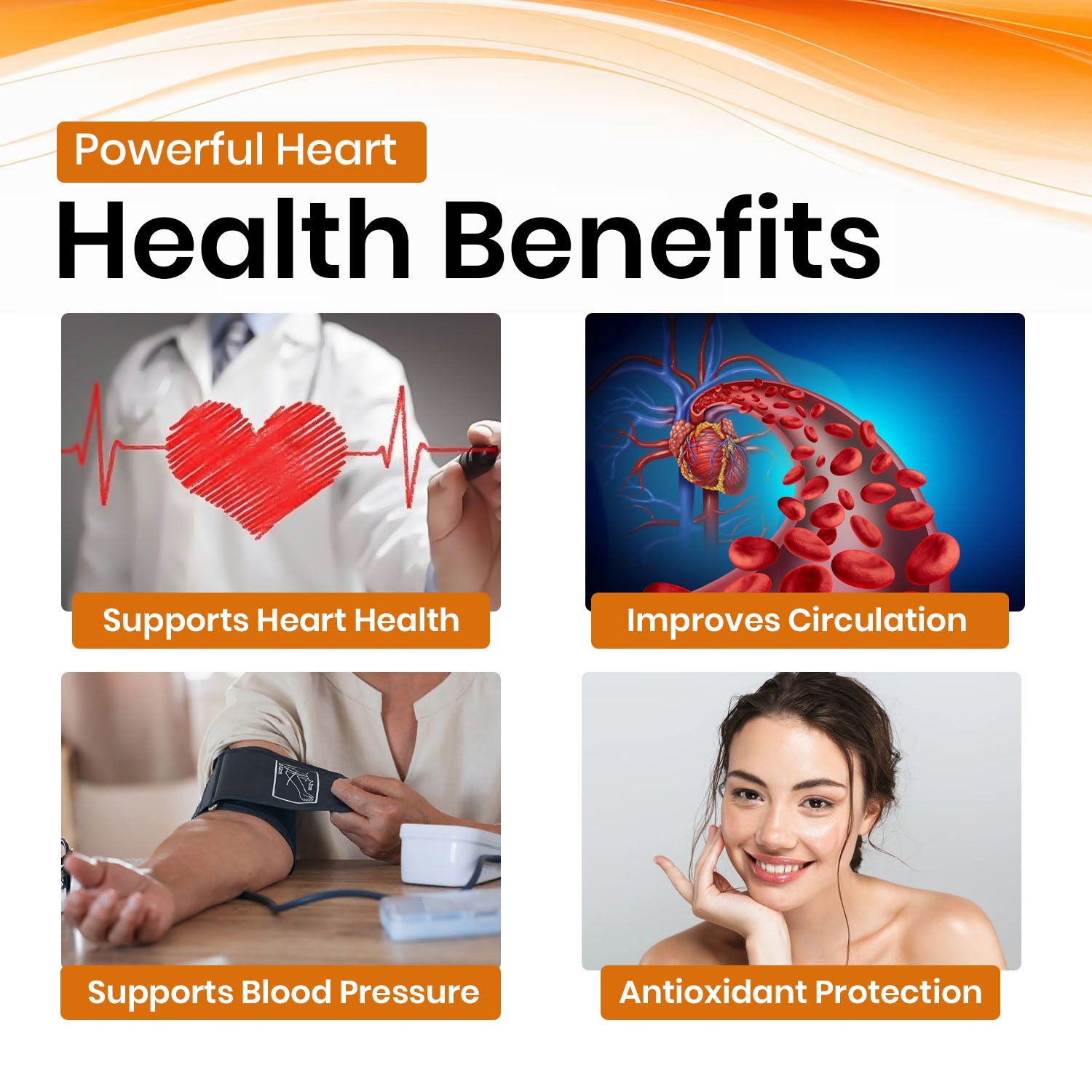 अर्जुन 10:1 एक्सट्रेक्ट आधारित शाकाहारी कैप्सूल | हृदय स्वास्थ्य, रक्त परिसंचरण, रक्तचाप, और समग्र हृदय कार्य को बढ़ाने में सहायता करता है