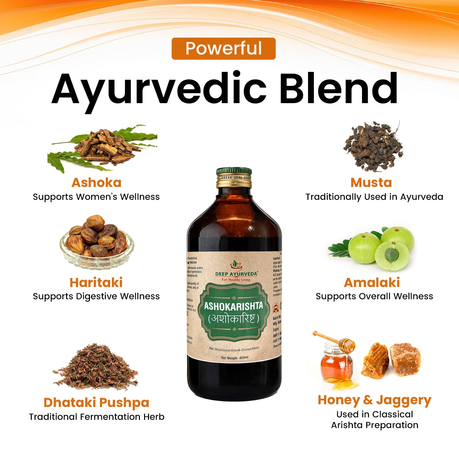 Ashokarishta to Relieve Irregular Periods and Menstrual Disorders