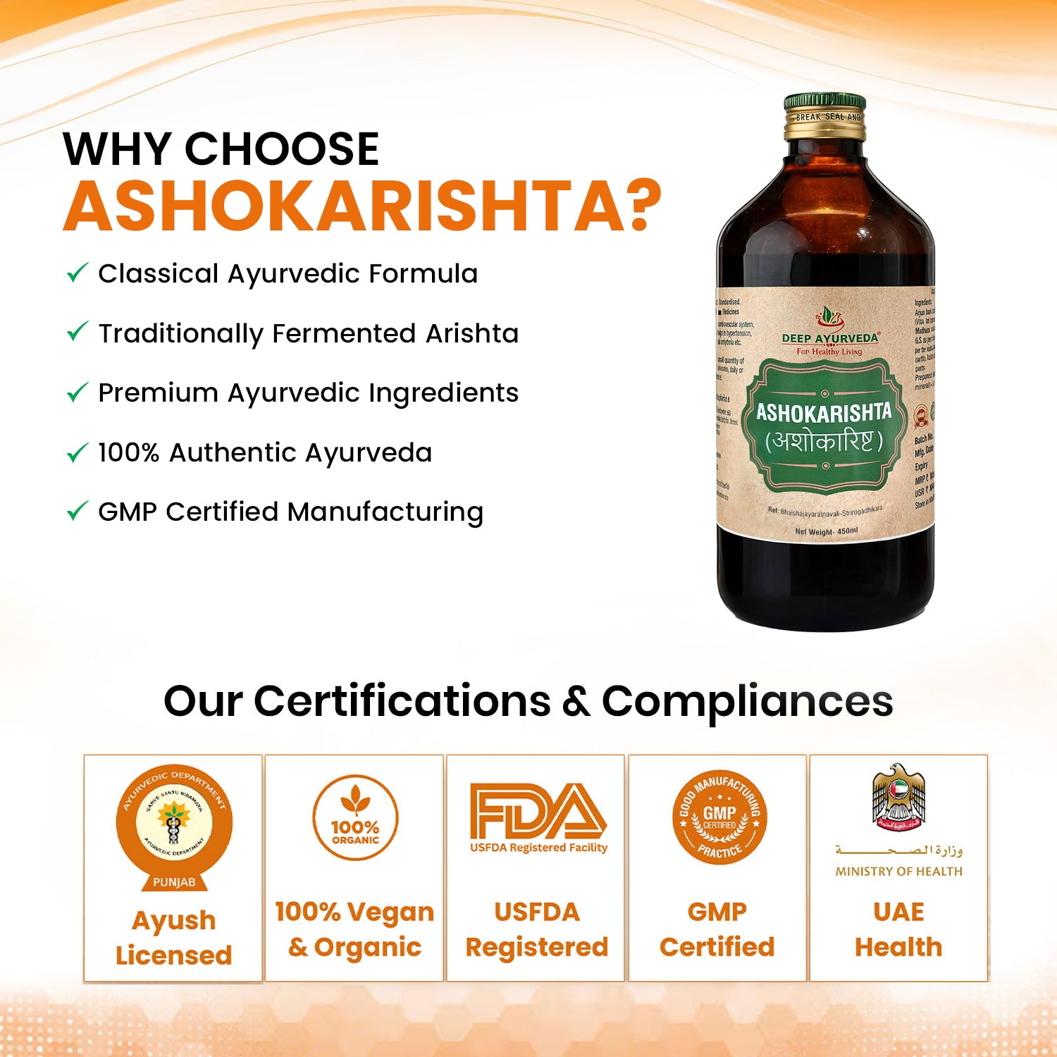 Ashokarishta to Relieve Irregular Periods and Menstrual Disorders