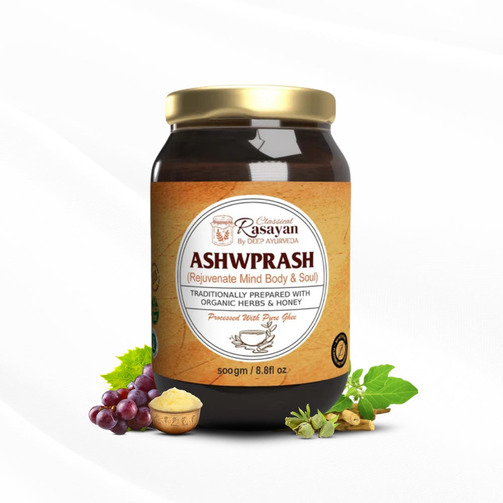 AshwPrash Best Superfood for Men & Women by Deep Ayurveda