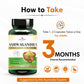 Ashwagandha vegan capsules for stress relief, immunity and mental clarity 3 months course recommended by doctors 