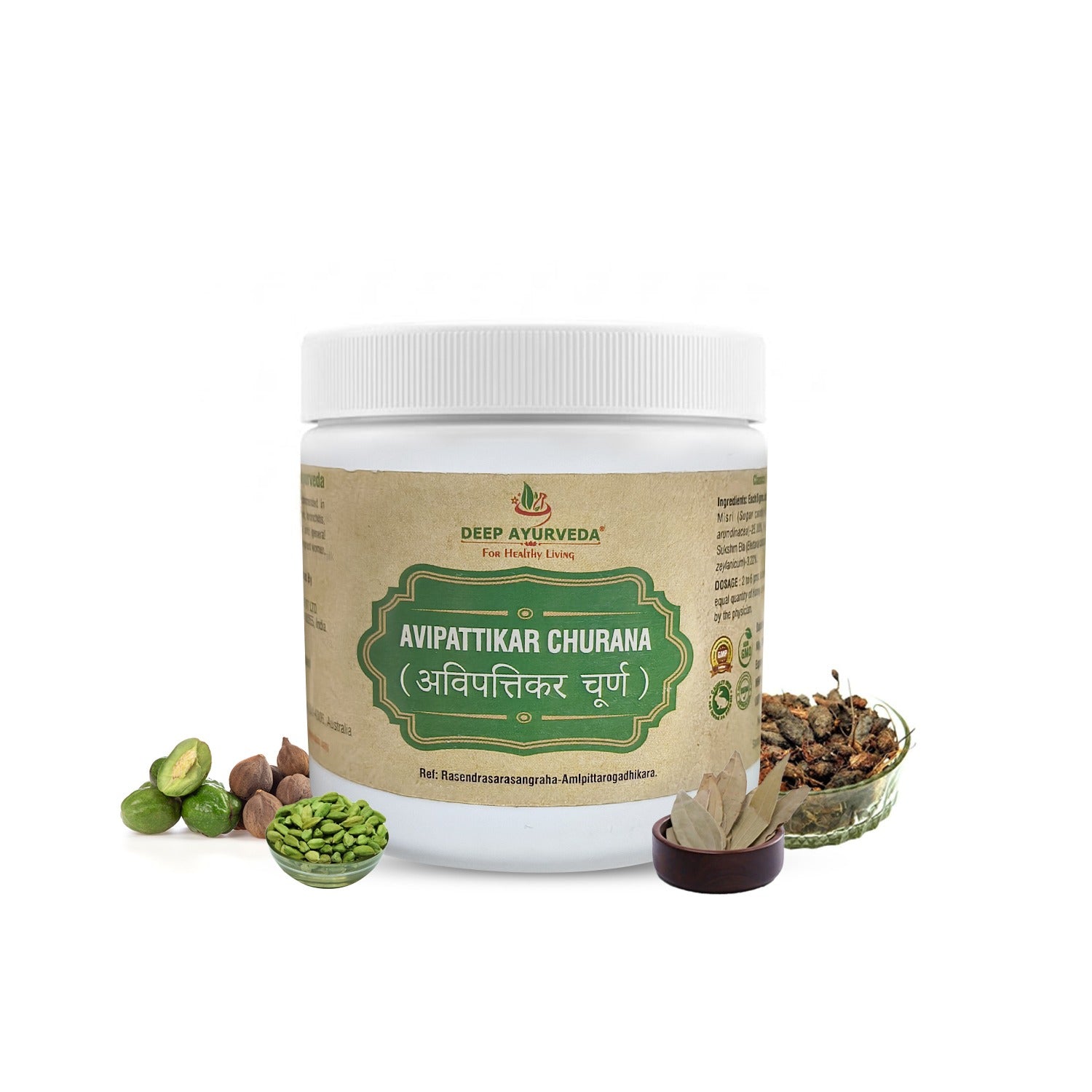 Avipattikar Churnam Helps in Managing Acidity, Indigestion and Heartburn