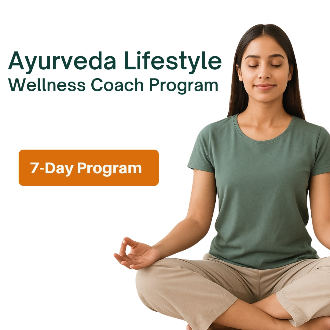 Ayurveda Lifestyle Wellness Coach Program