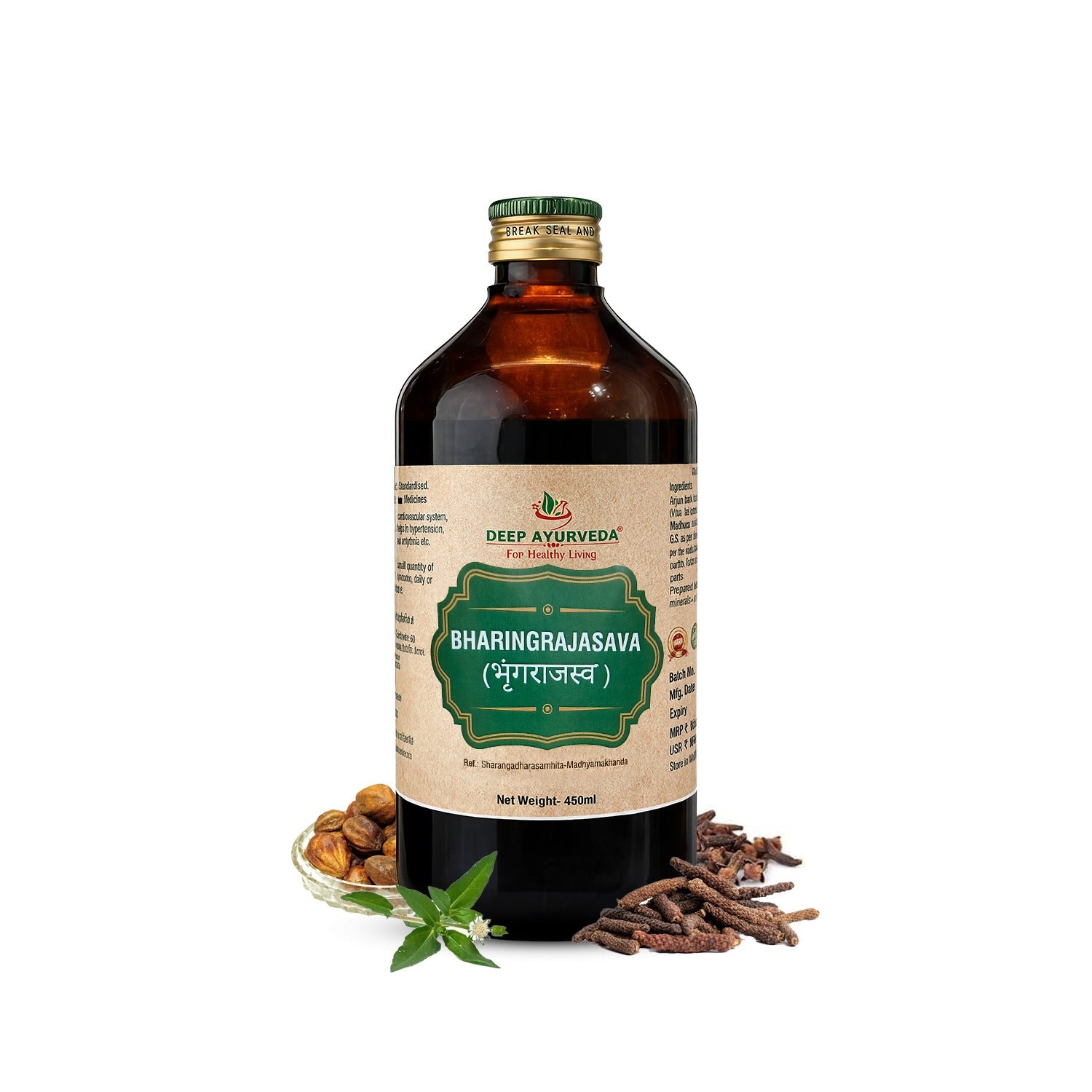Bhringrajasava Helps in Hair Growth, Scalp Health and Skin Nourishment